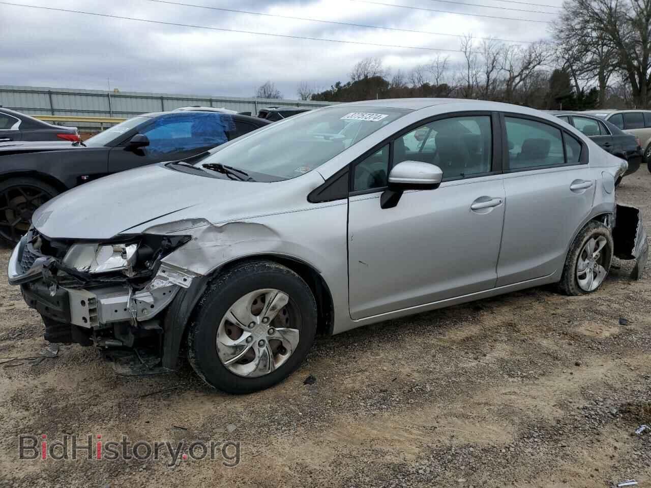 Фотография 19XFB2F55EE004319 - HONDA CIVIC 2014