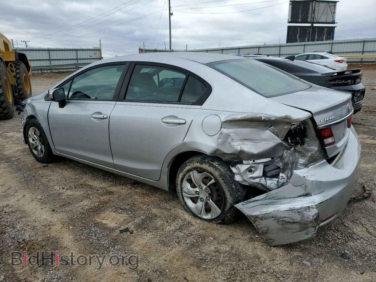 2014 HONDA CIVIC - VIN: 19XFB2F55EE004319 - Photo 2