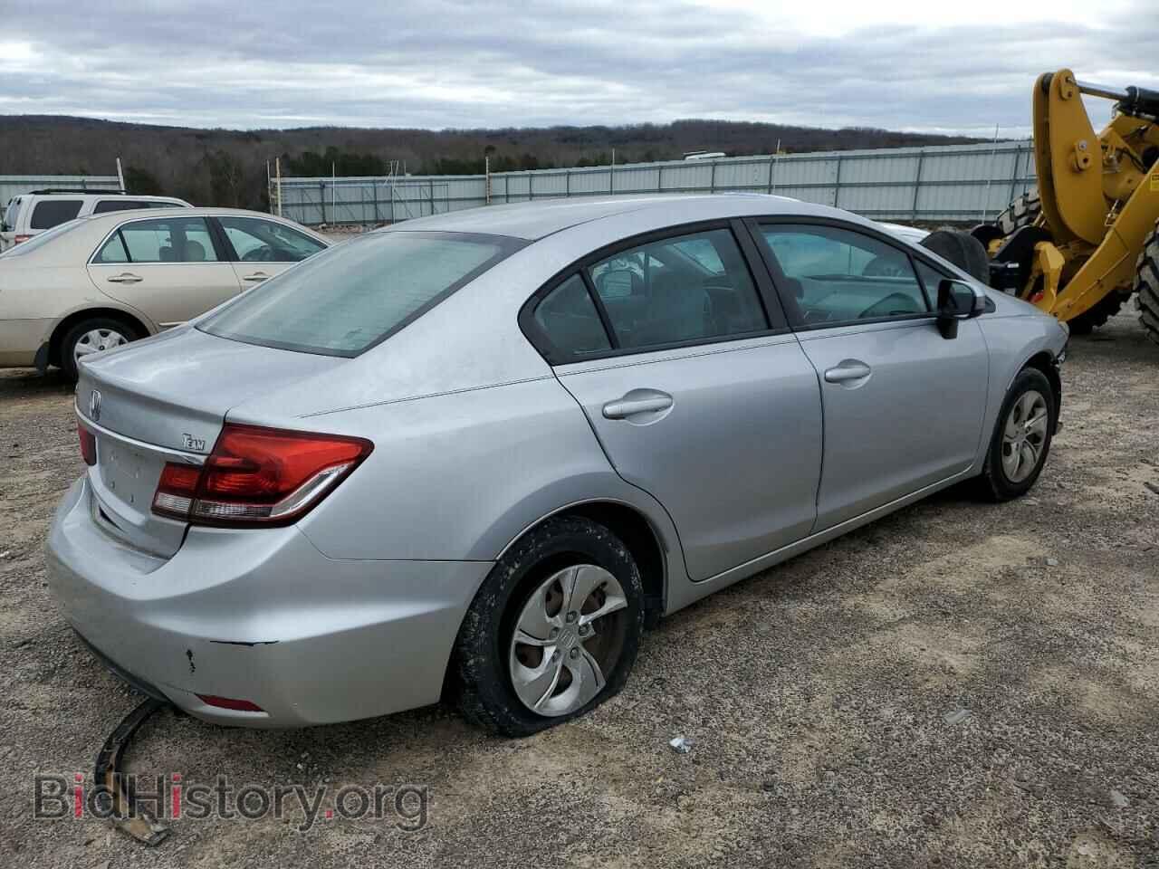 2014 HONDA CIVIC - VIN: 19XFB2F55EE004319 - Photo 3