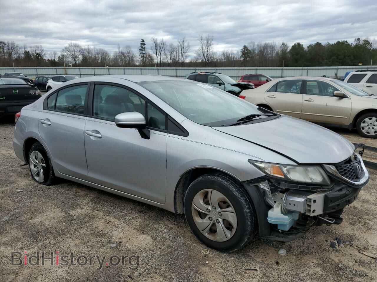 2014 HONDA CIVIC - VIN: 19XFB2F55EE004319 - Photo 4