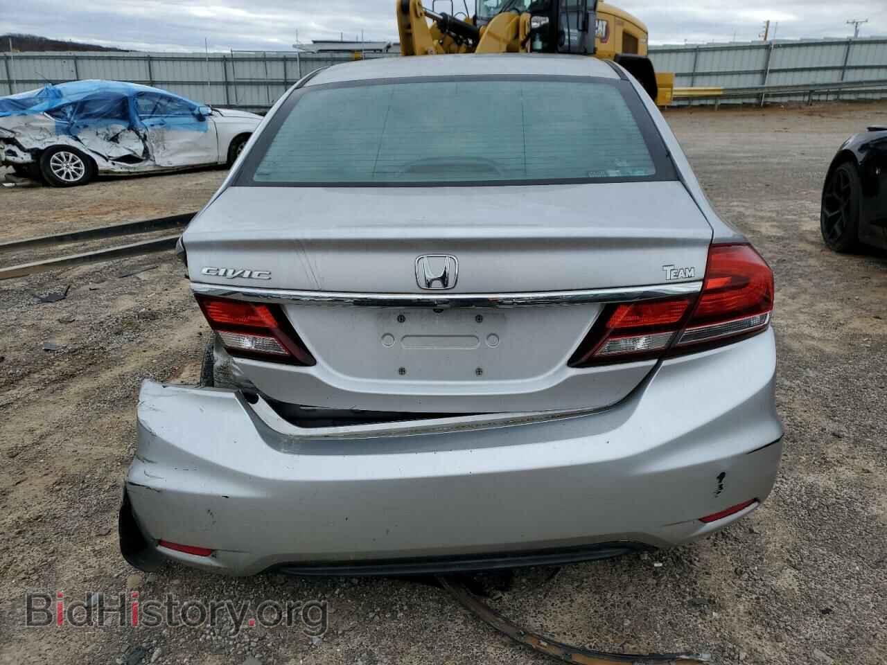 2014 HONDA CIVIC - VIN: 19XFB2F55EE004319 - Photo 6