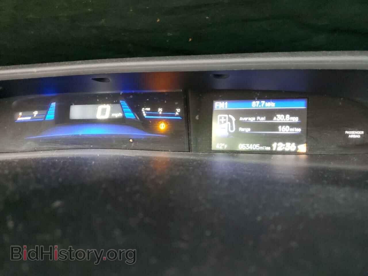 2014 HONDA CIVIC - VIN: 19XFB2F55EE004319 - Photo 9