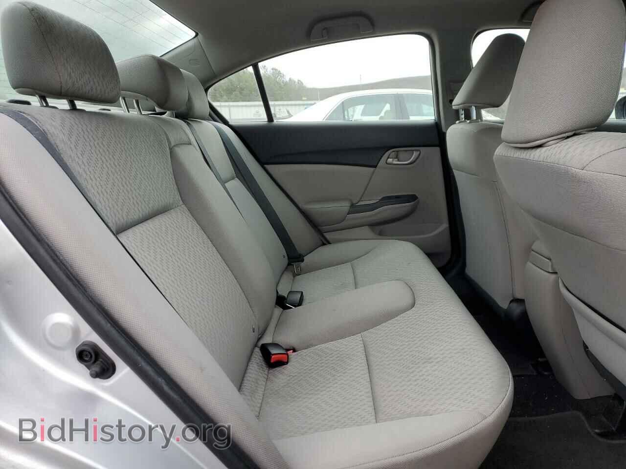 2014 HONDA CIVIC - VIN: 19XFB2F55EE004319 - Photo 10