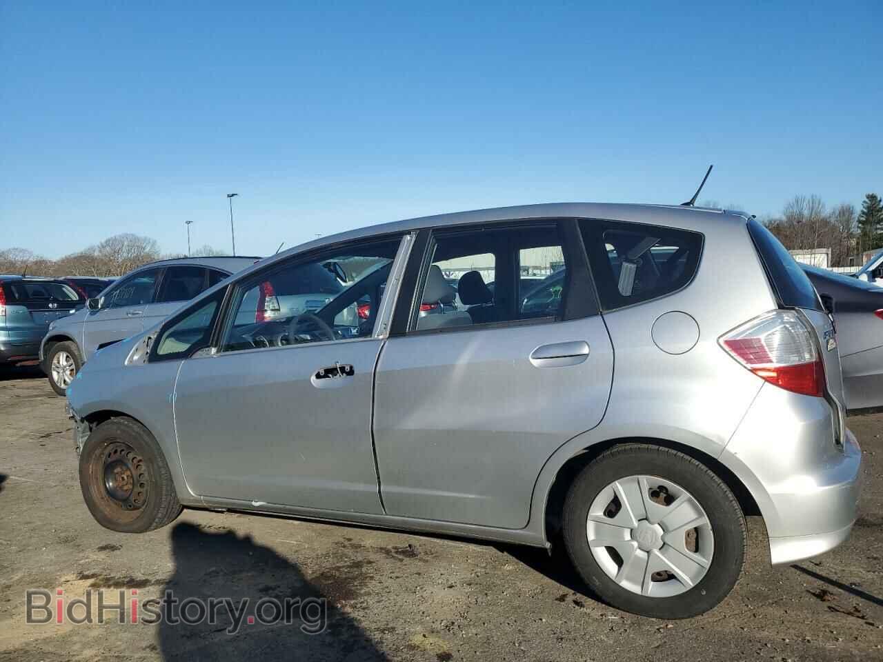 2012 HONDA FIT - VIN: JHMGE8H31CC020028 - Фото 2