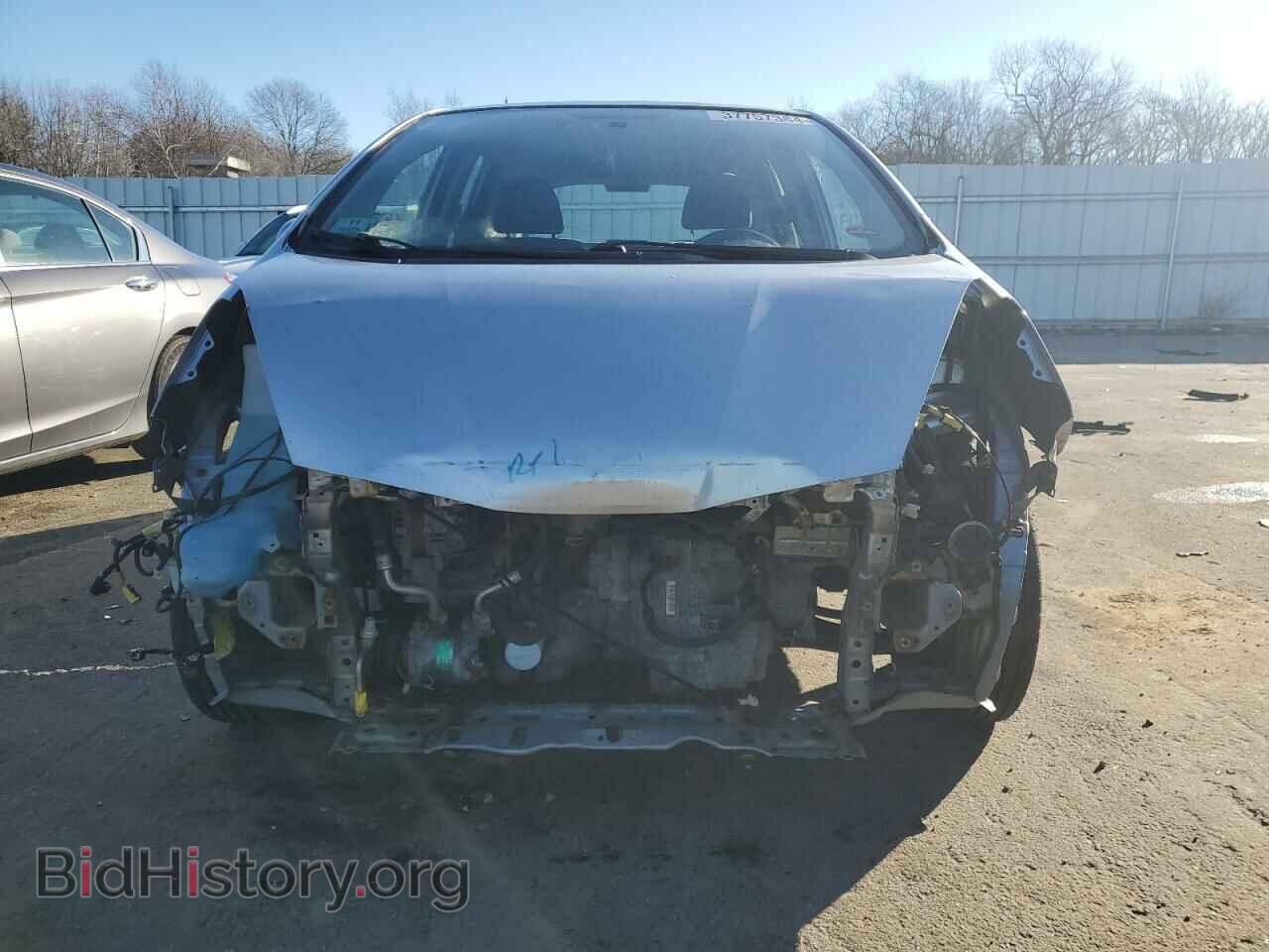 2012 HONDA FIT - VIN: JHMGE8H31CC020028 - Фото 5