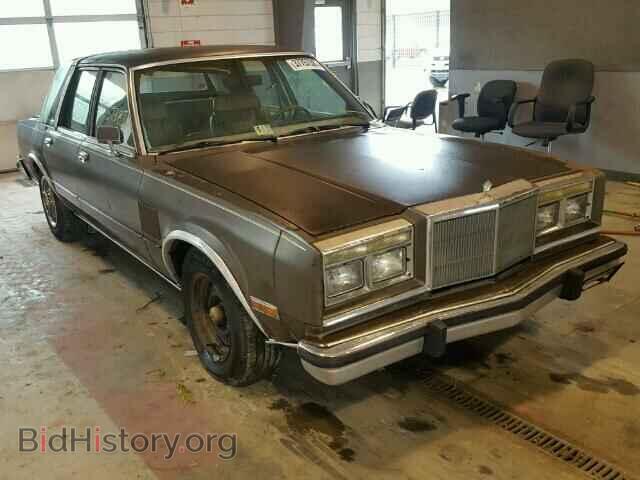 Фотография 1C3BF66P8FX604043 - CHRYSLER ALL OTHER 1985