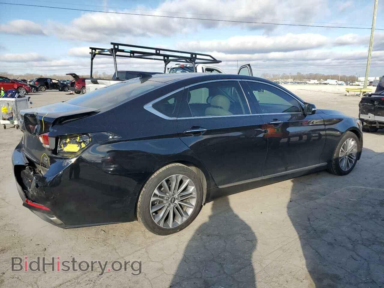 2017 GENESIS G80 - VIN: KMHGN4JE3HU176249 - Фото 3