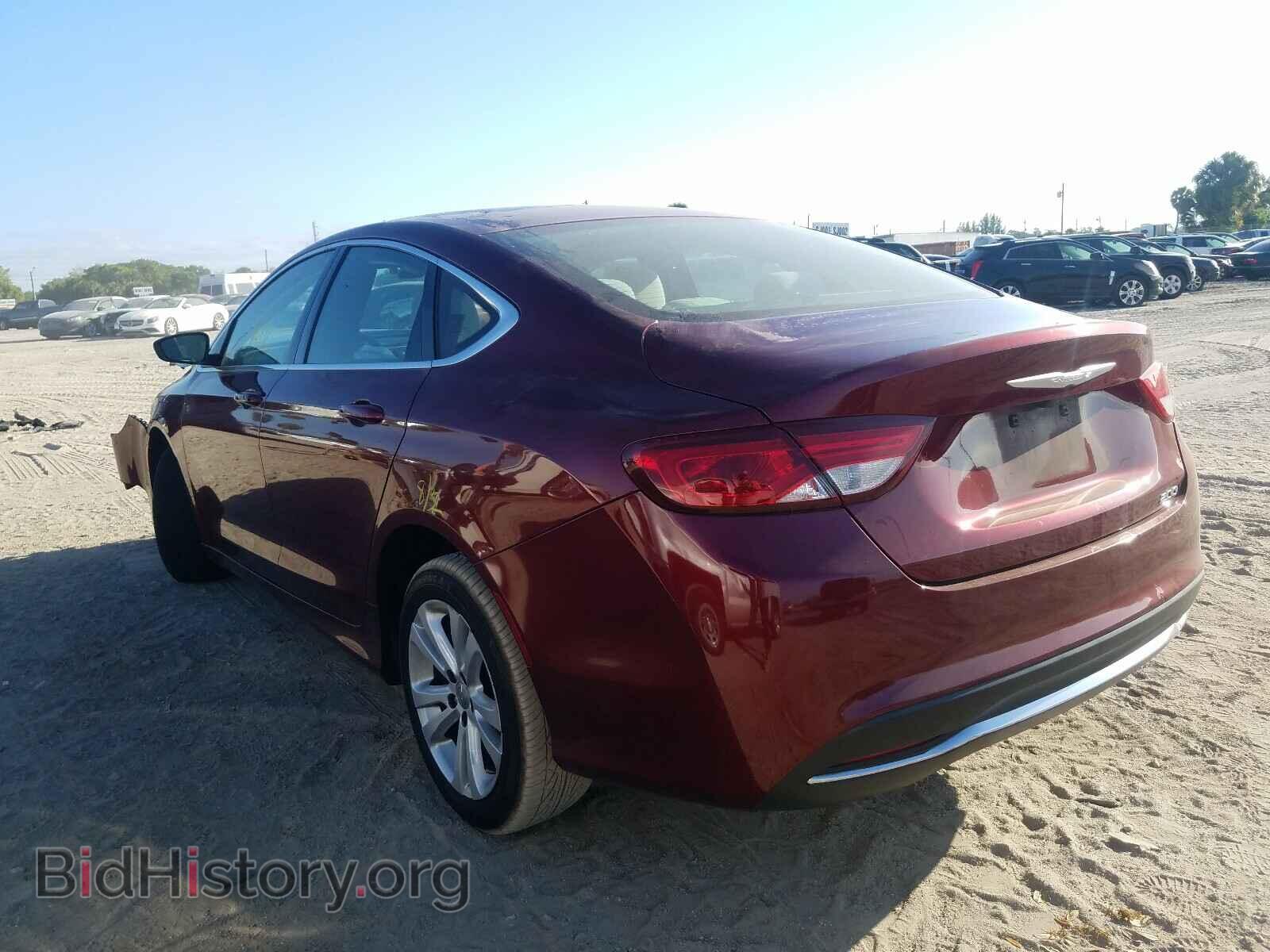 2015 CHRYSLER 200 - VIN: 1C3CCCAB4FN697923 - Фото 3
