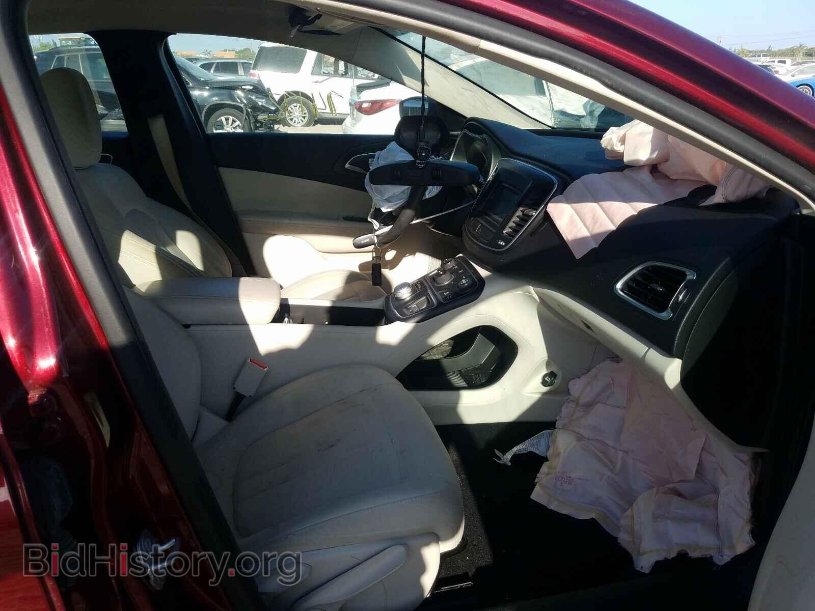 2015 CHRYSLER 200 - VIN: 1C3CCCAB4FN697923 - Фото 5