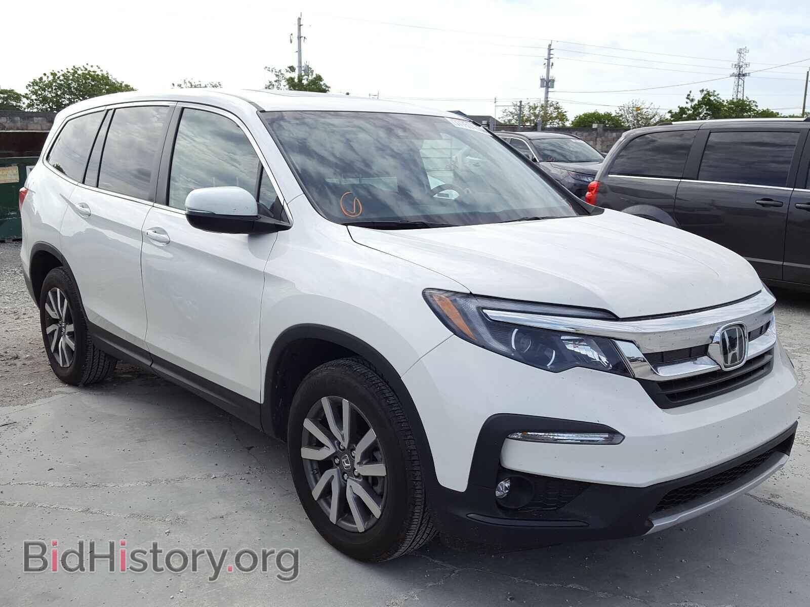 Фотография 5FNYF5H56KB039047 - HONDA PILOT 2019