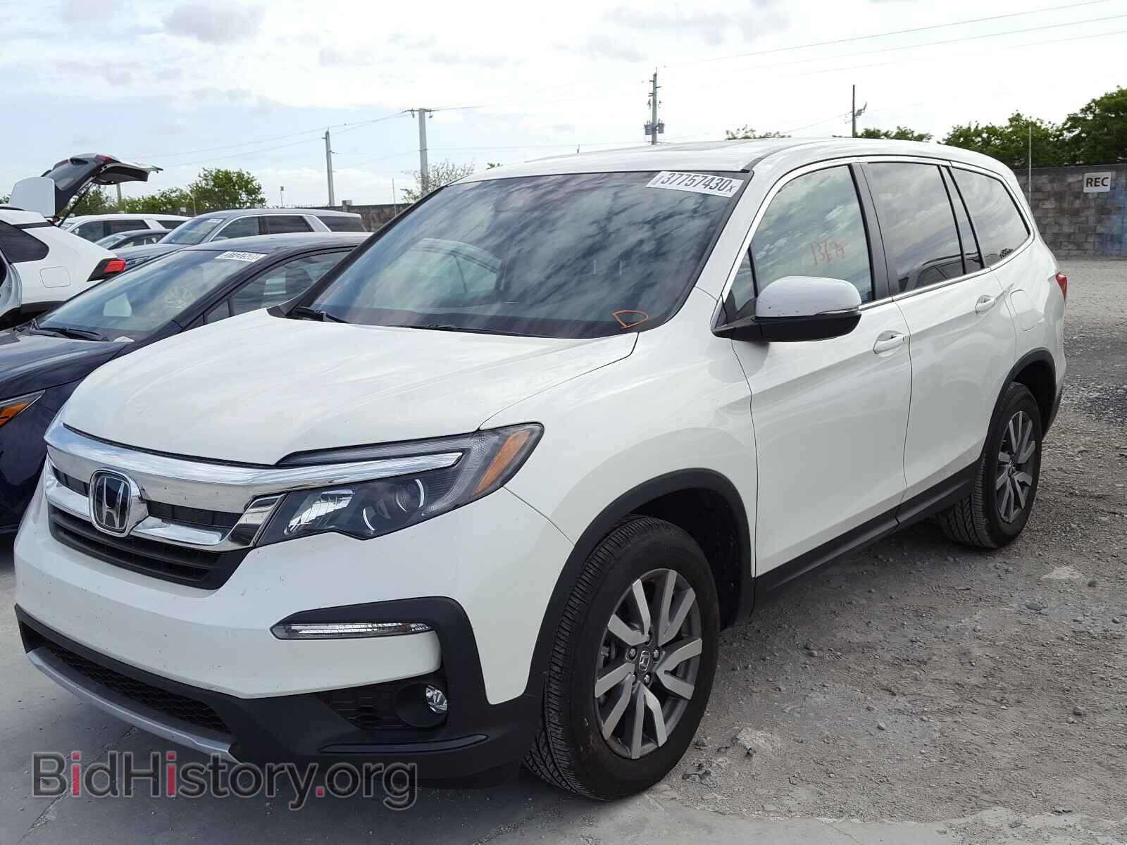 2019 HONDA PILOT - VIN: 5FNYF5H56KB039047 - Фото 2