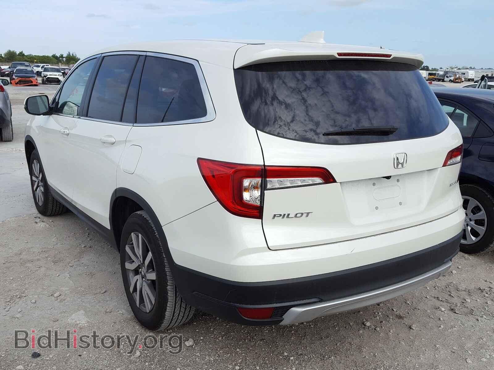 2019 HONDA PILOT - VIN: 5FNYF5H56KB039047 - Фото 3