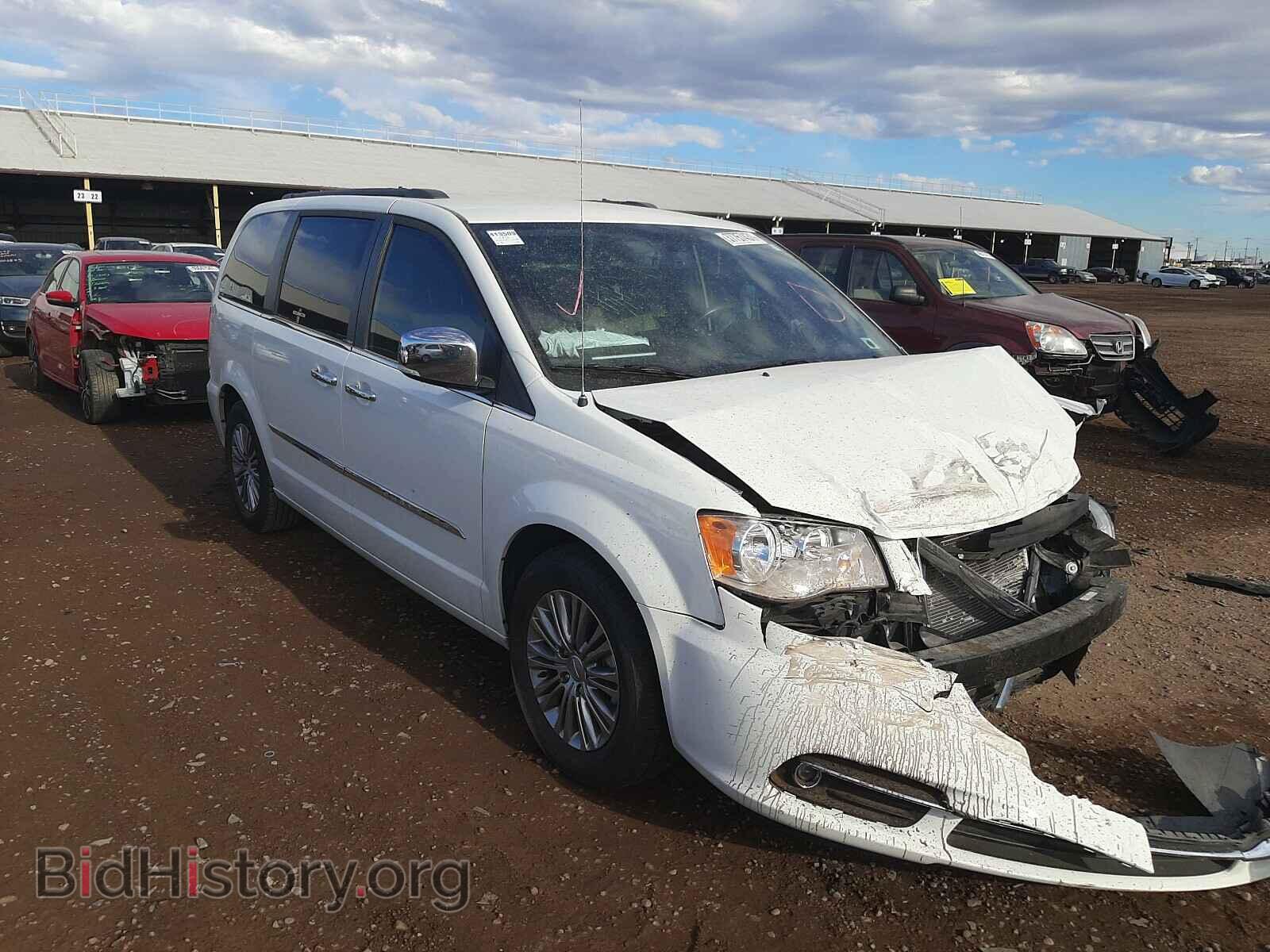 Фотография 2C4RC1CG8DR779804 - CHRYSLER MINIVAN 2013