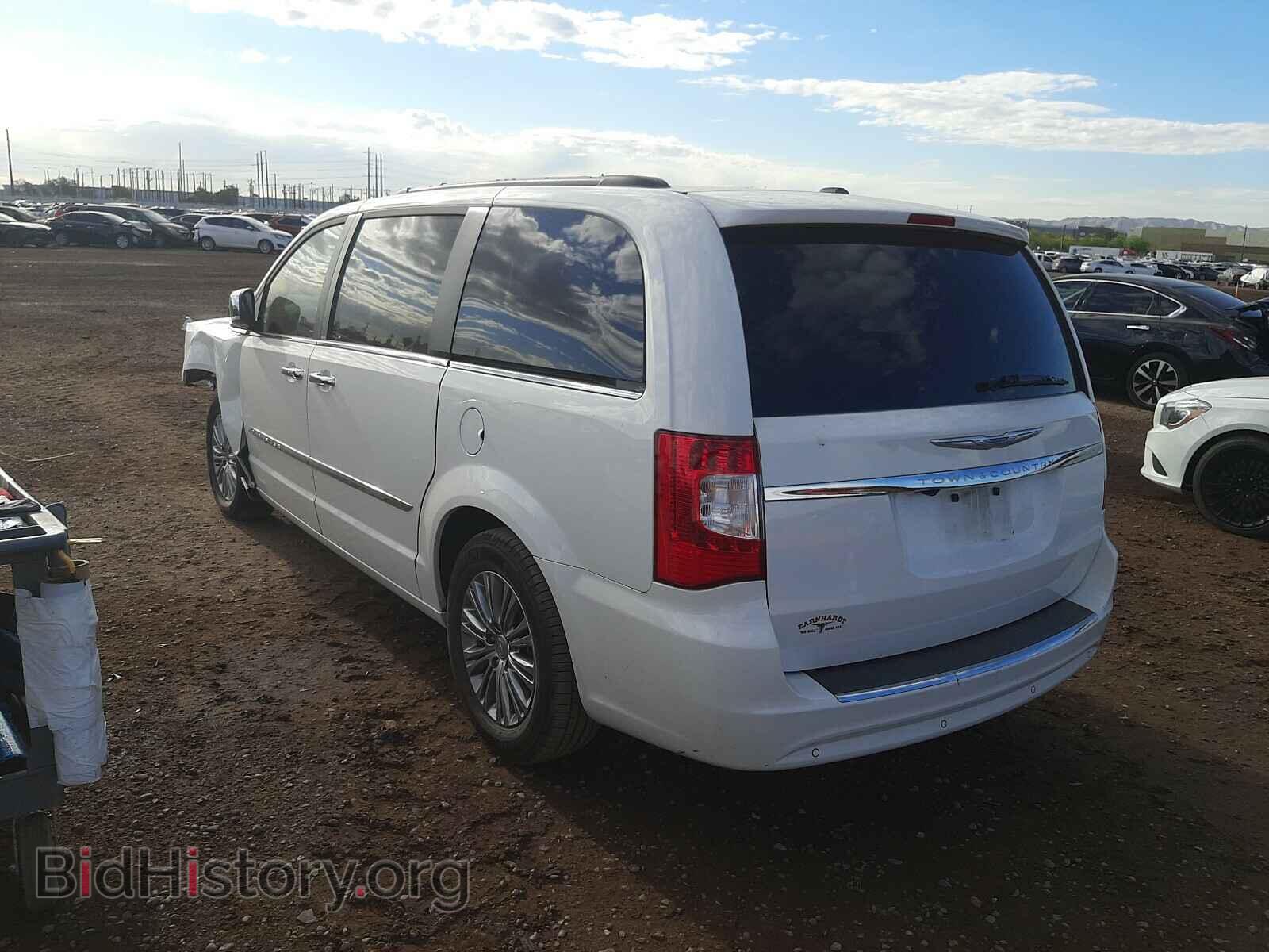 2013 CHRYSLER MINIVAN - VIN: 2C4RC1CG8DR779804 - Фото 3