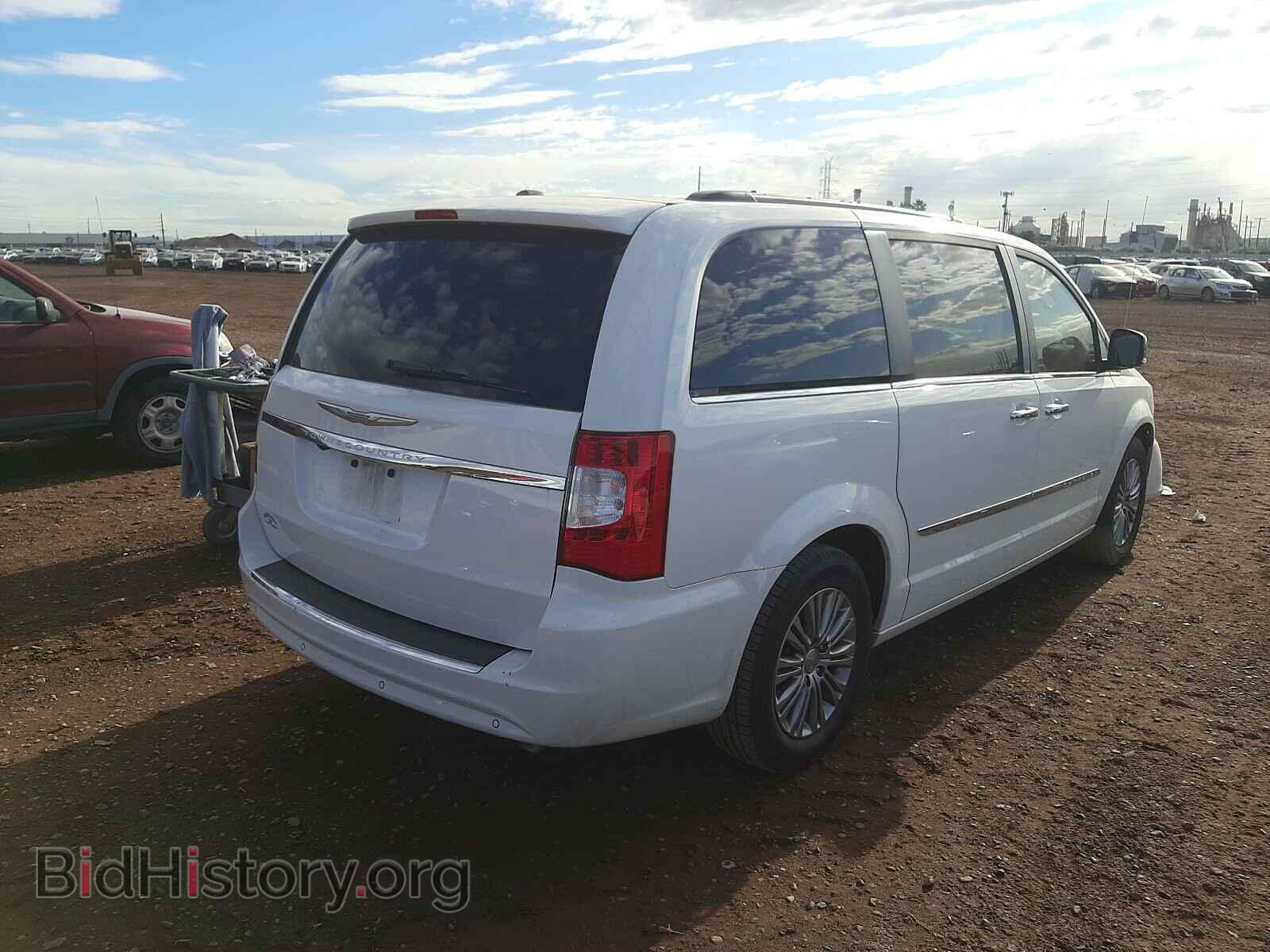 2013 CHRYSLER MINIVAN - VIN: 2C4RC1CG8DR779804 - Фото 4