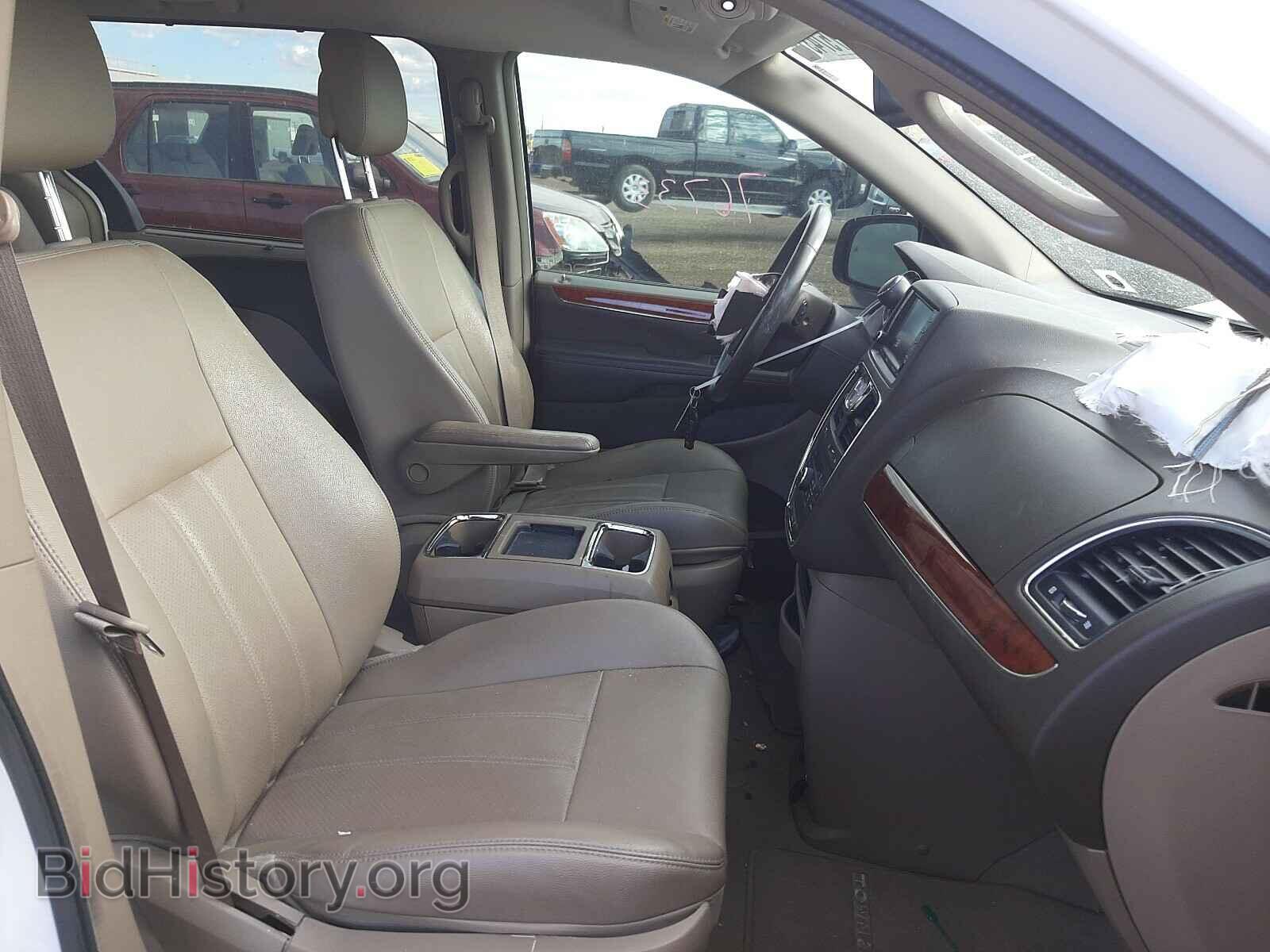 2013 CHRYSLER MINIVAN - VIN: 2C4RC1CG8DR779804 - Фото 5