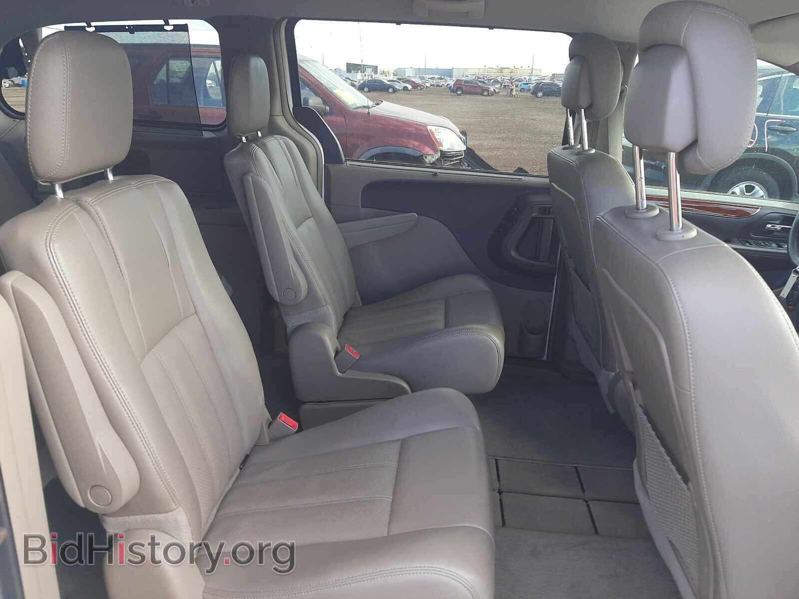 2013 CHRYSLER MINIVAN - VIN: 2C4RC1CG8DR779804 - Фото 6