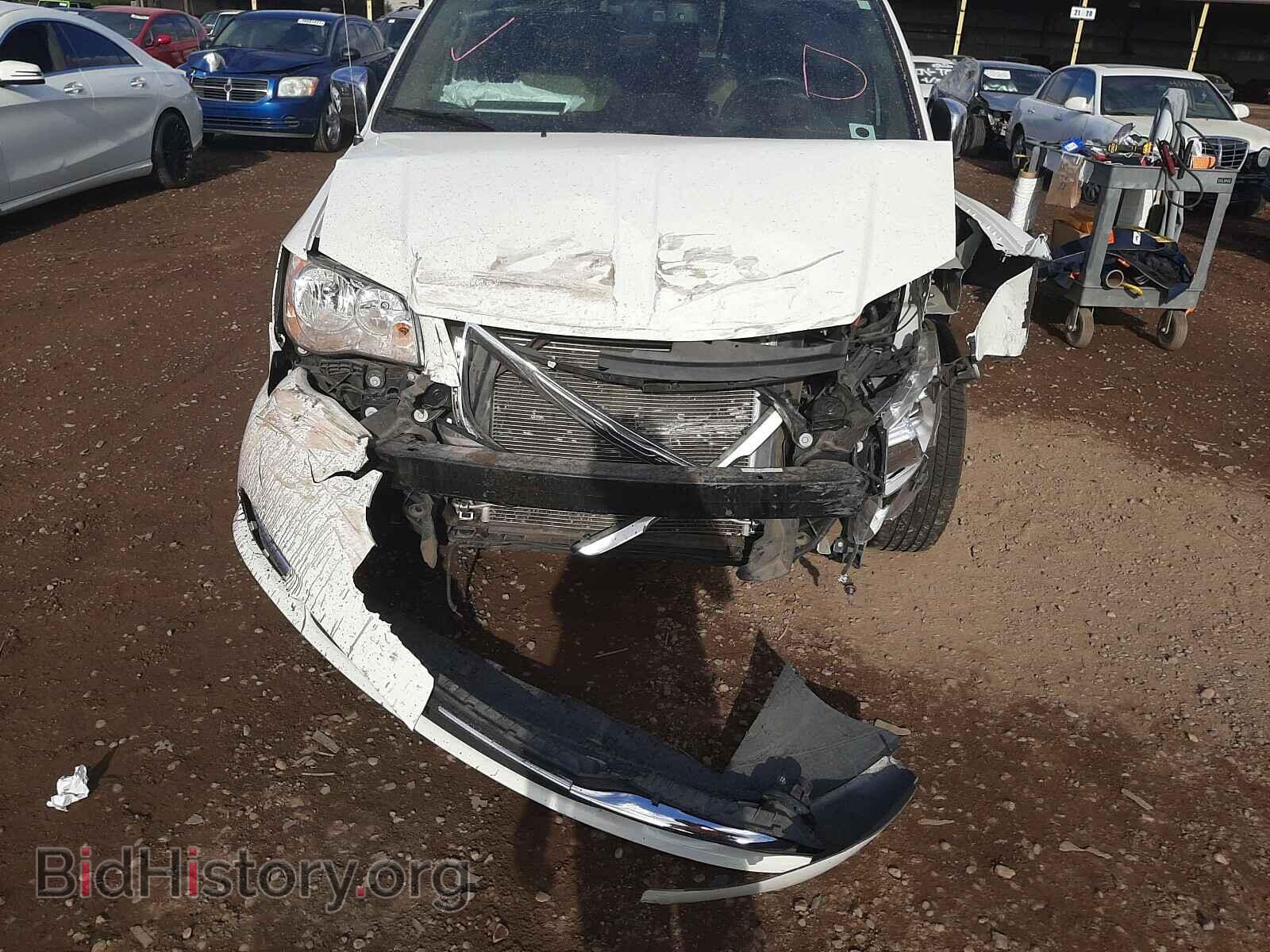 2013 CHRYSLER MINIVAN - VIN: 2C4RC1CG8DR779804 - Фото 9