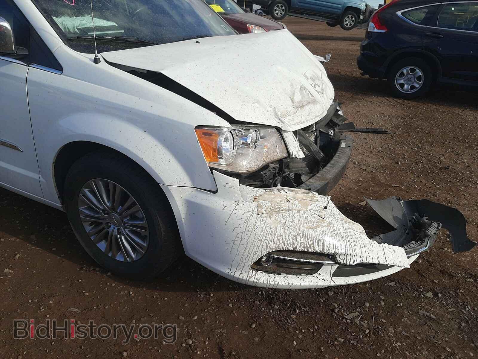 2013 CHRYSLER MINIVAN - VIN: 2C4RC1CG8DR779804 - Фото 10