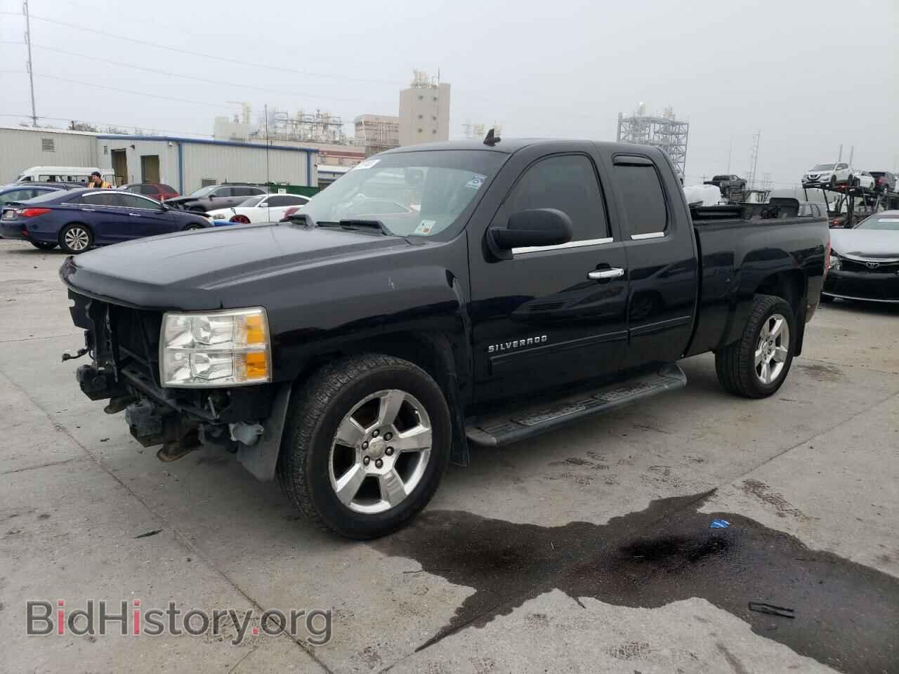 Фотография 1GCRCREA0BZ284877 - CHEVROLET SILVERADO 2011