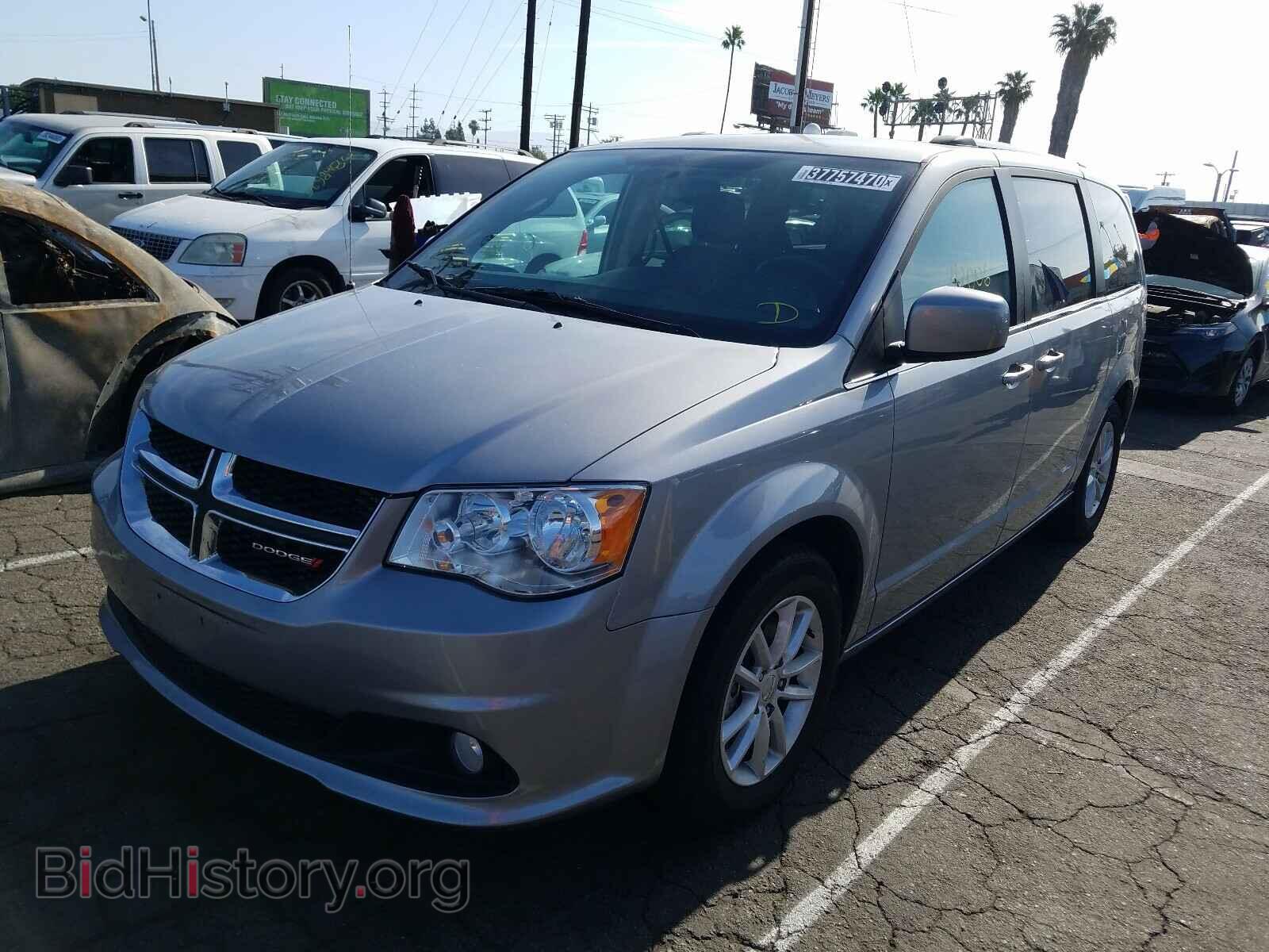 2018 DODGE CARAVAN - VIN: 2C4RDGCG4JR251401 - Фото 2