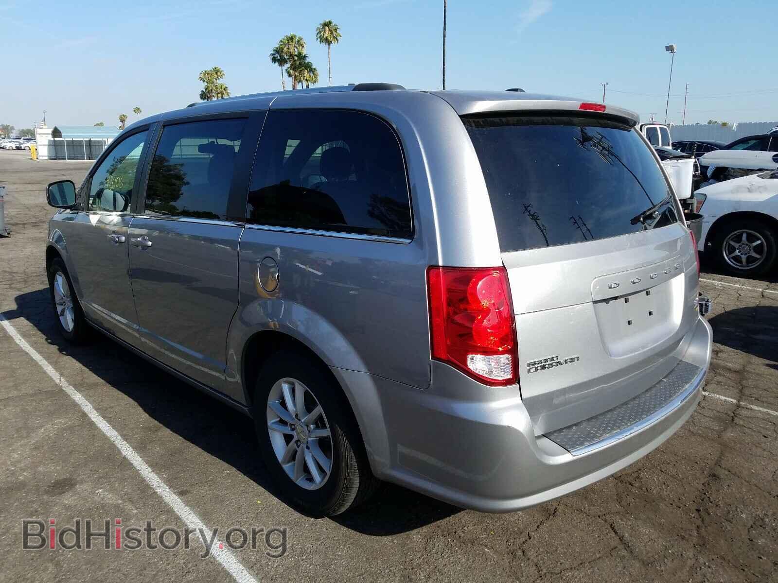 2018 DODGE CARAVAN - VIN: 2C4RDGCG4JR251401 - Фото 3