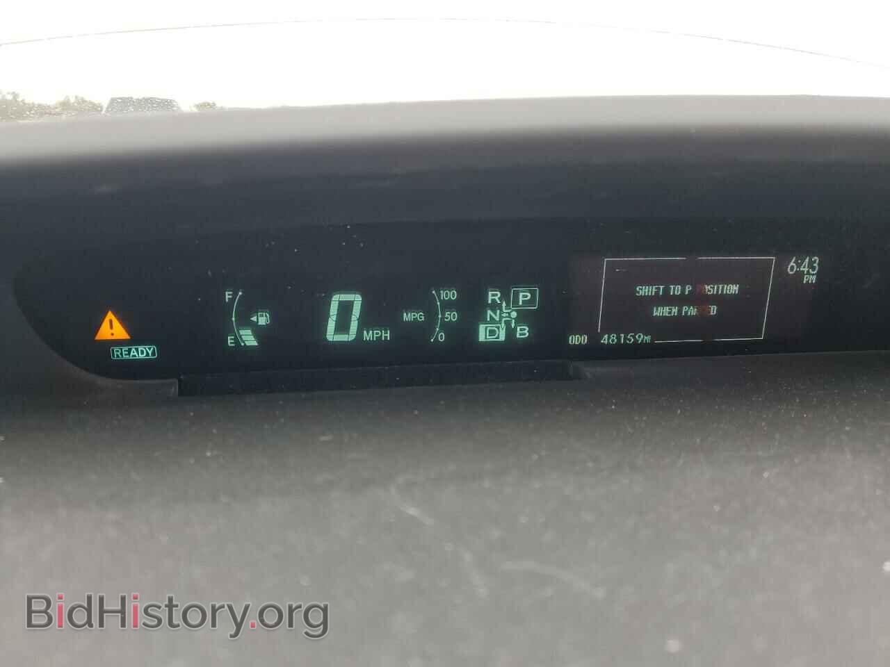 2014 TOYOTA PRIUS - VIN: JTDKN3DU2E1757279 - Фото 9