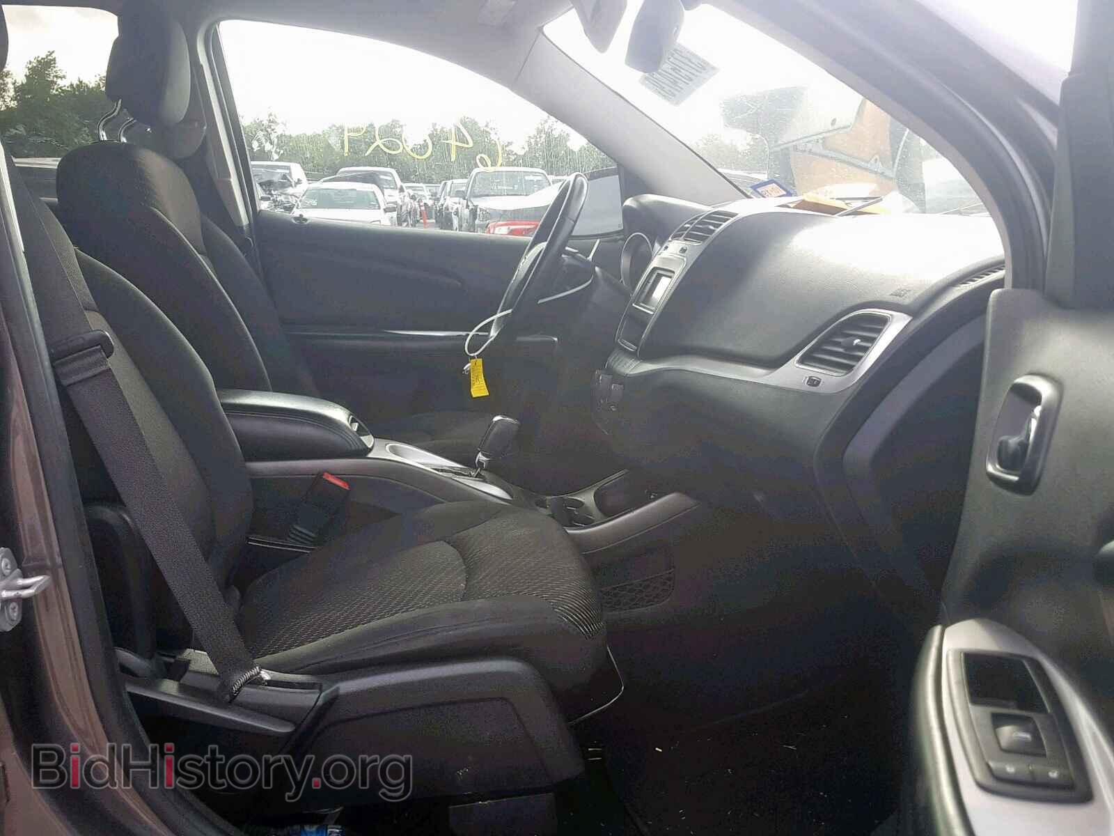 2015 DODGE JOURNEY SX - VIN: 3C4PDDBG9FT554427 - Фото 5