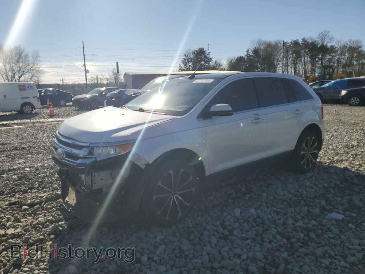 Photo 2FMDK3KC3DBB51502 - FORD EDGE 2013