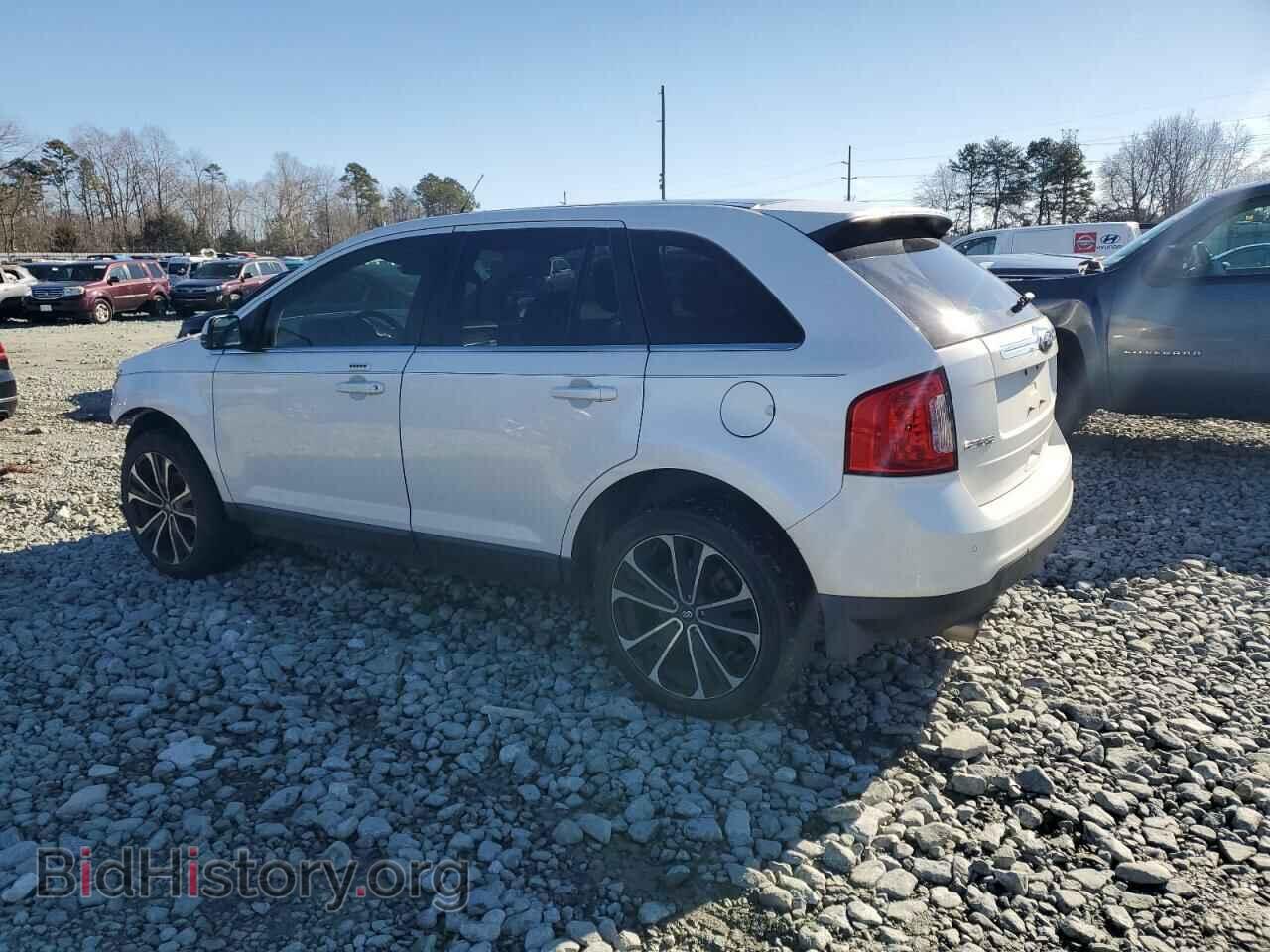 2013 FORD EDGE - VIN: 2FMDK3KC3DBB51502 - Фото 2
