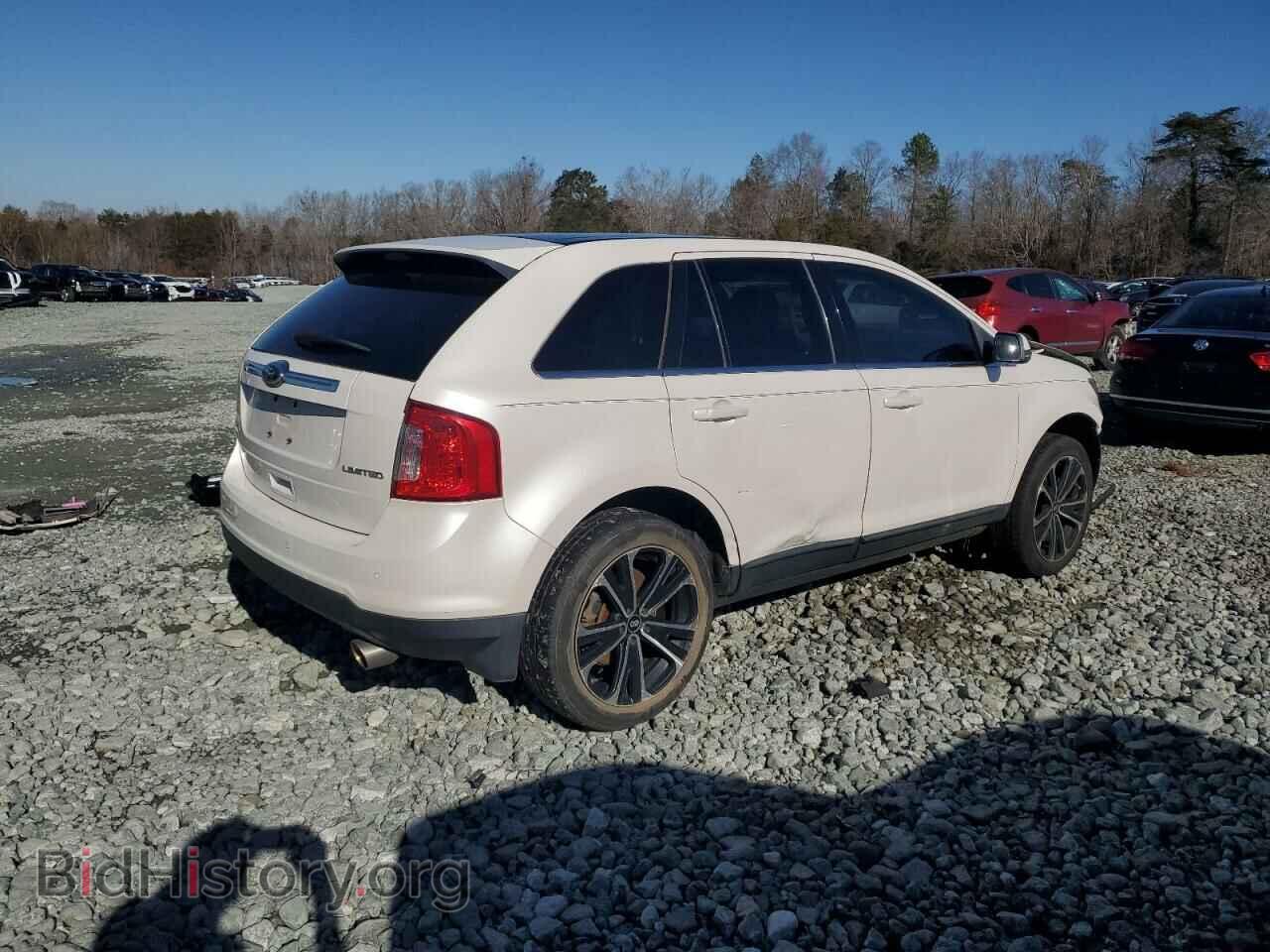 2013 FORD EDGE - VIN: 2FMDK3KC3DBB51502 - Фото 3