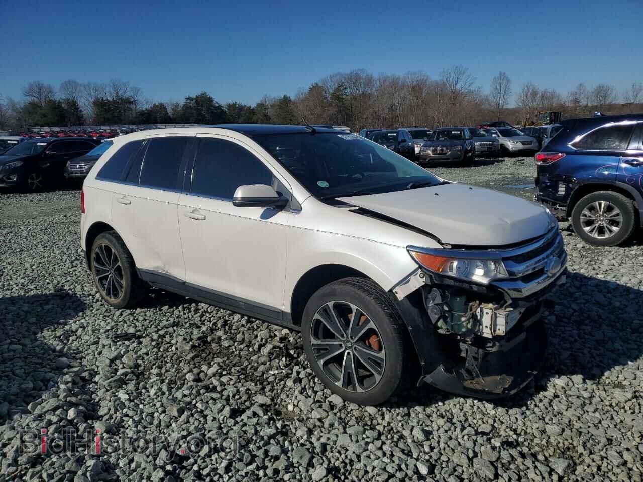 2013 FORD EDGE - VIN: 2FMDK3KC3DBB51502 - Фото 4