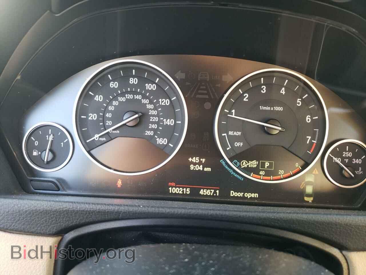 2013 BMW 3 SERIES - VIN: WBA3C1C54DF440515 - Фото 9