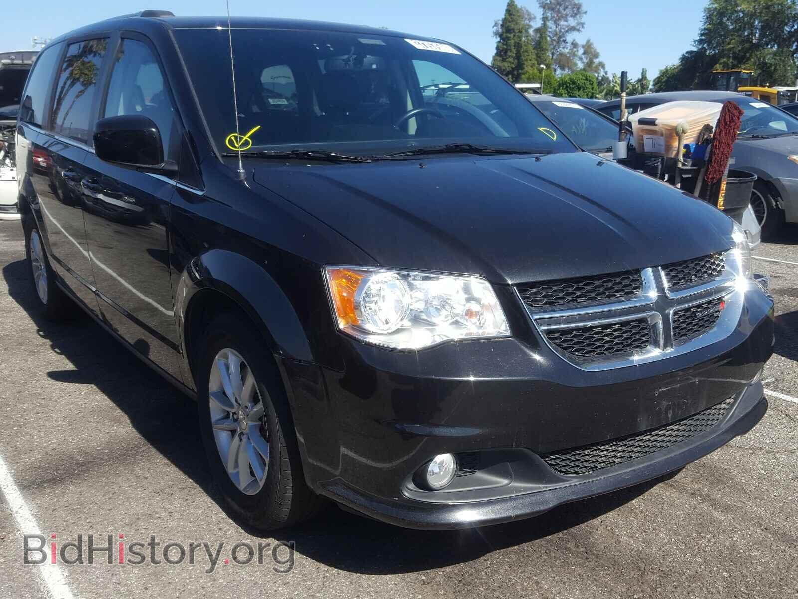 Фотография 2C4RDGCG9JR251412 - DODGE CARAVAN 2018