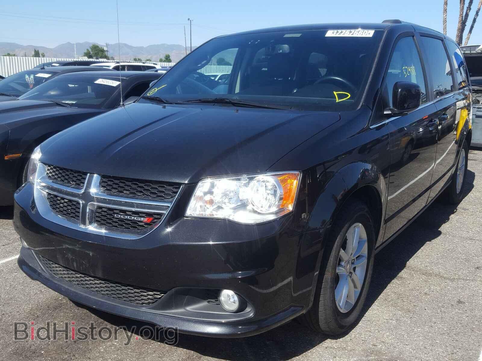 2018 DODGE CARAVAN - VIN: 2C4RDGCG9JR251412 - Фото 2
