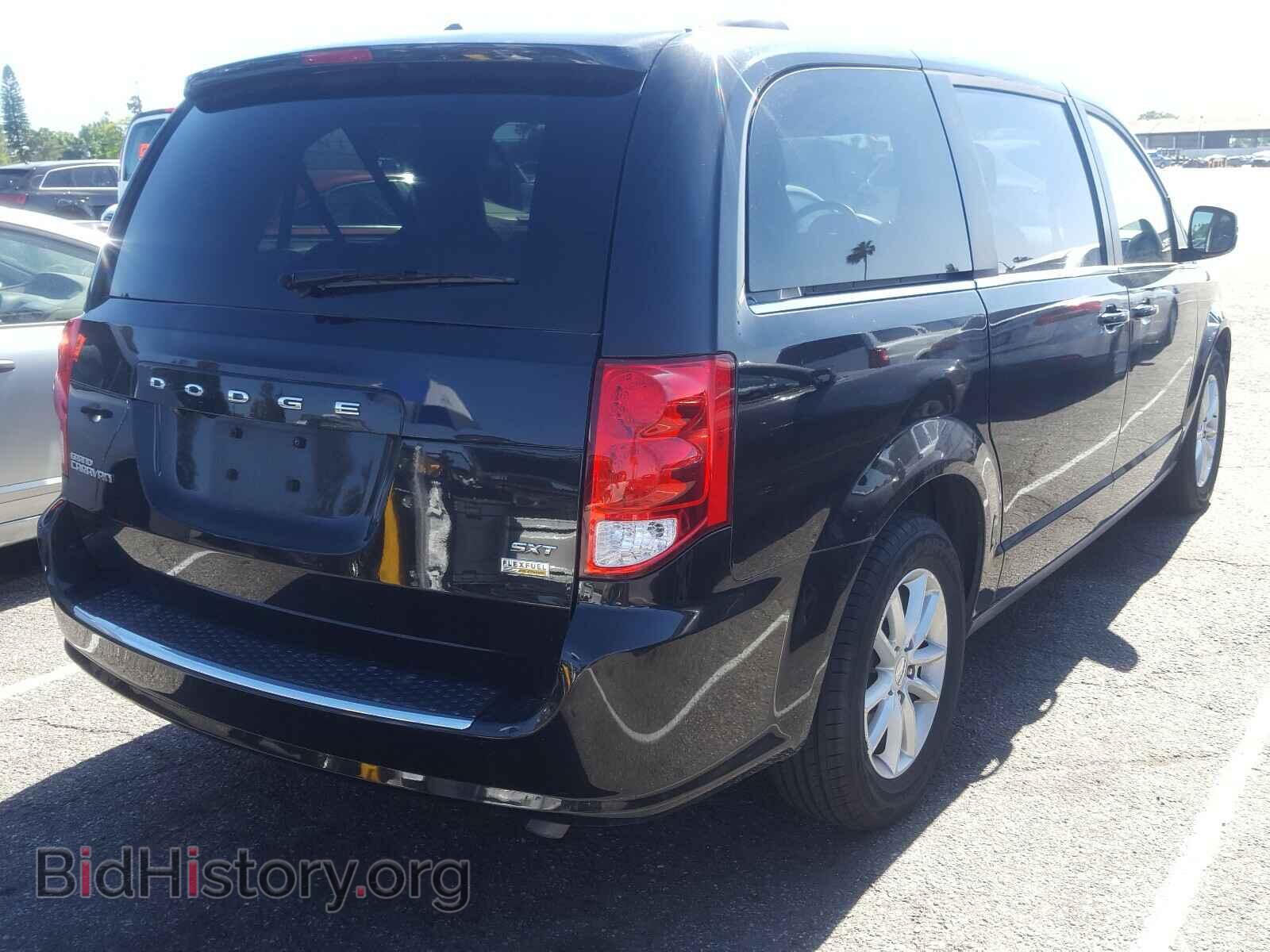 2018 DODGE CARAVAN - VIN: 2C4RDGCG9JR251412 - Фото 4
