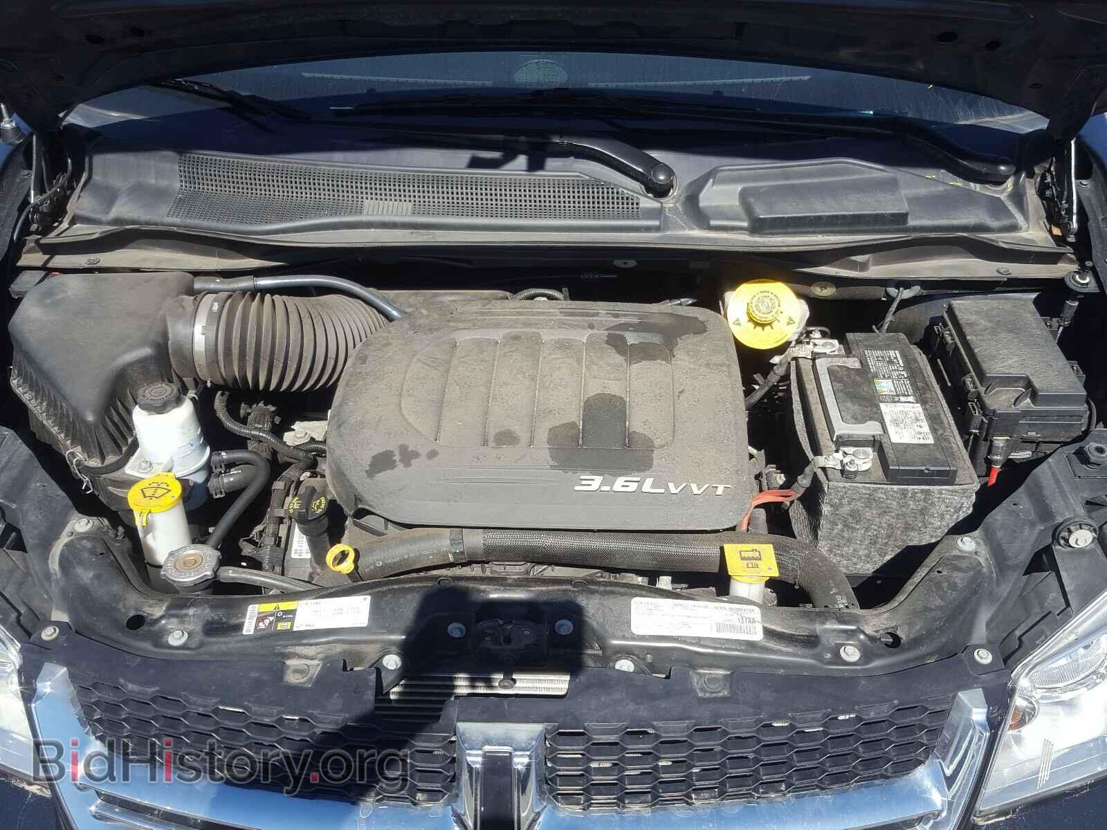 2018 DODGE CARAVAN - VIN: 2C4RDGCG9JR251412 - Фото 7