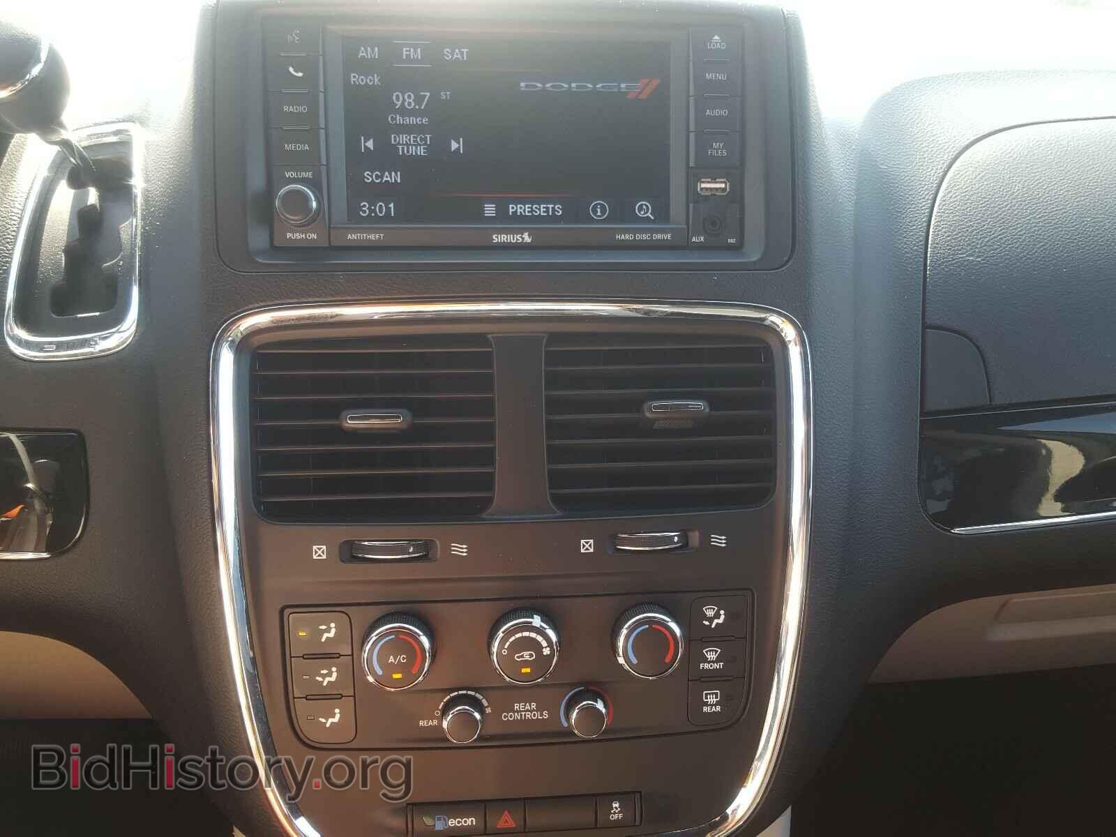2018 DODGE CARAVAN - VIN: 2C4RDGCG9JR251412 - Фото 9