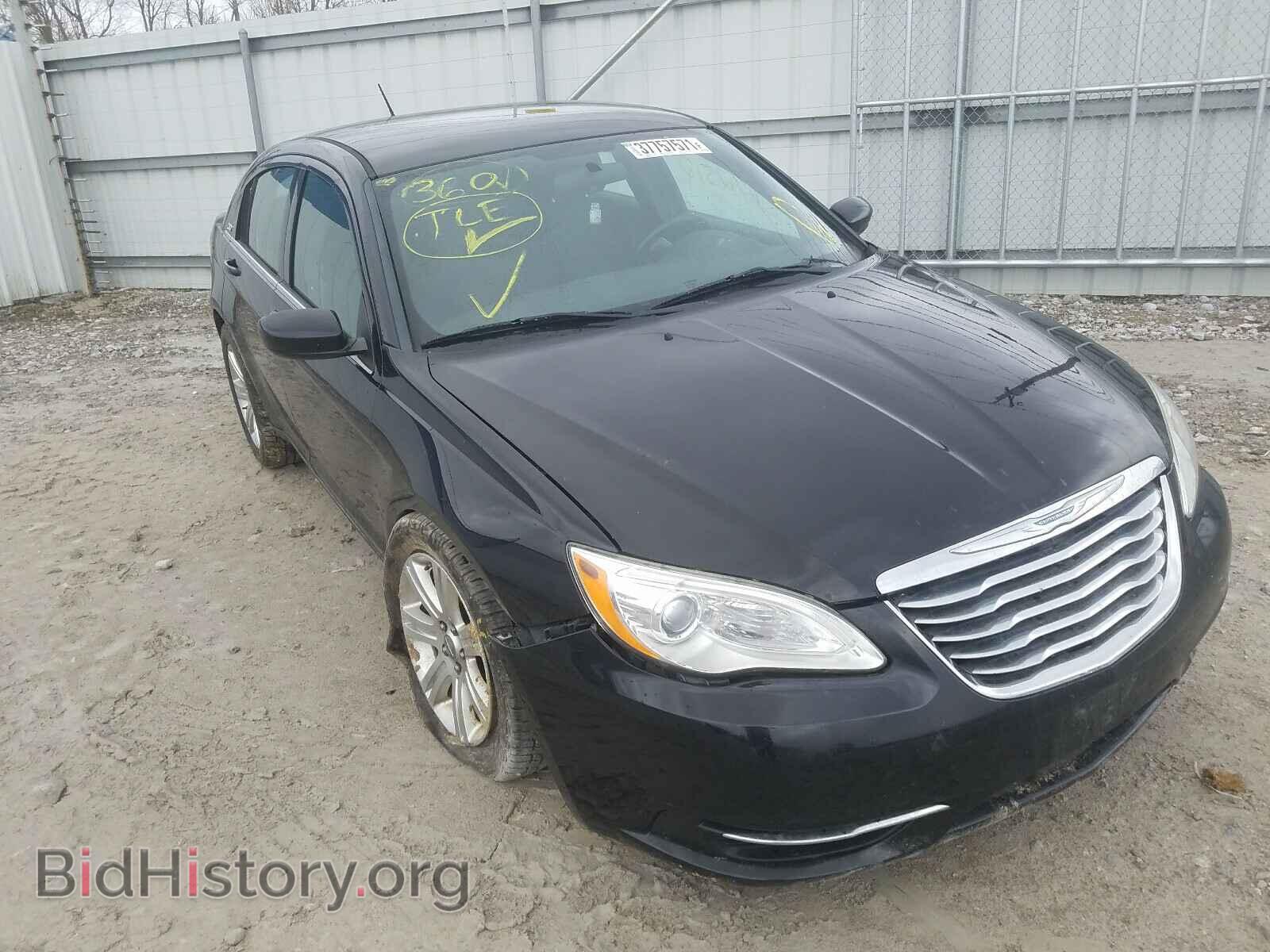 Фотография 1C3CCBBB4CN189505 - CHRYSLER 200 2012