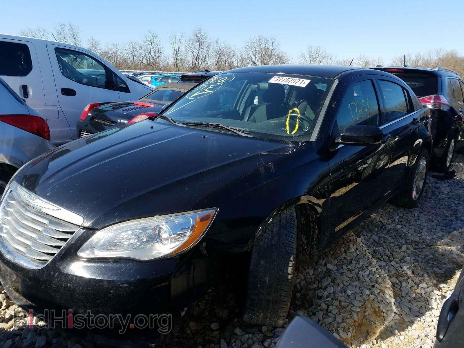 2012 CHRYSLER 200 - VIN: 1C3CCBBB4CN189505 - Фото 2