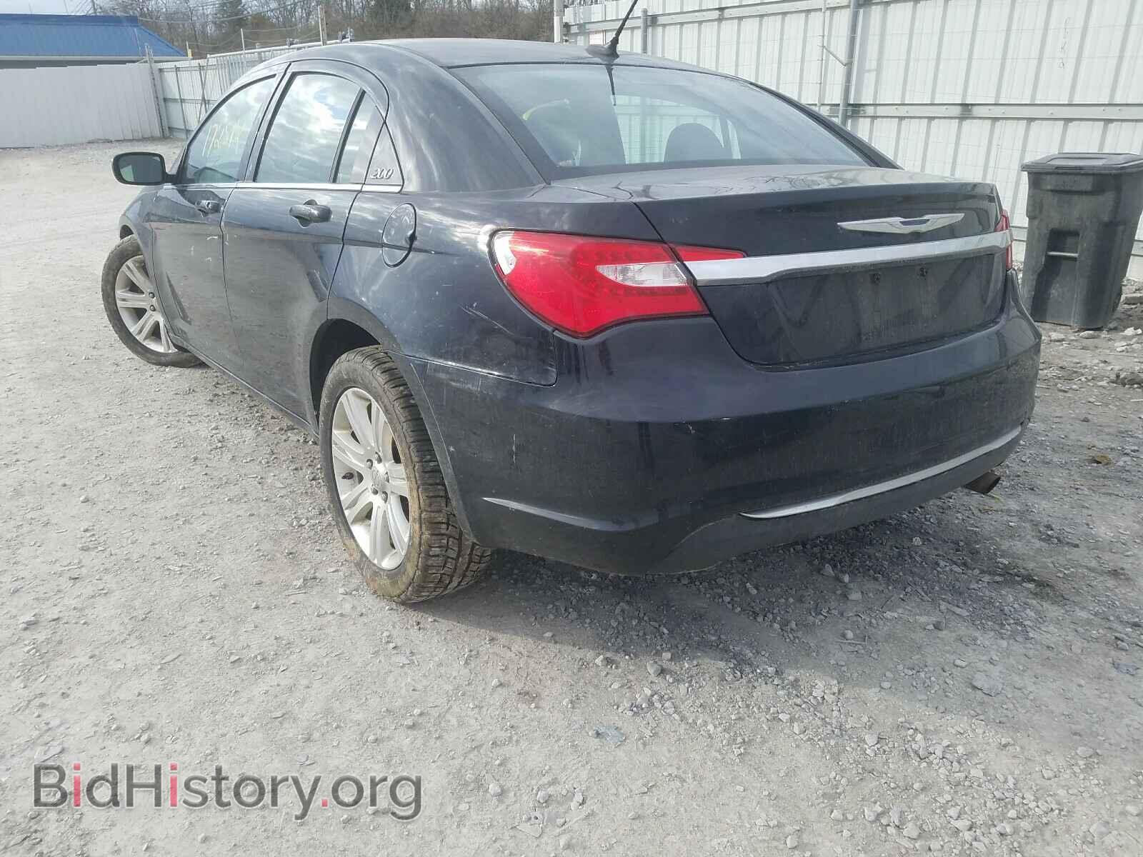 2012 CHRYSLER 200 - VIN: 1C3CCBBB4CN189505 - Фото 3