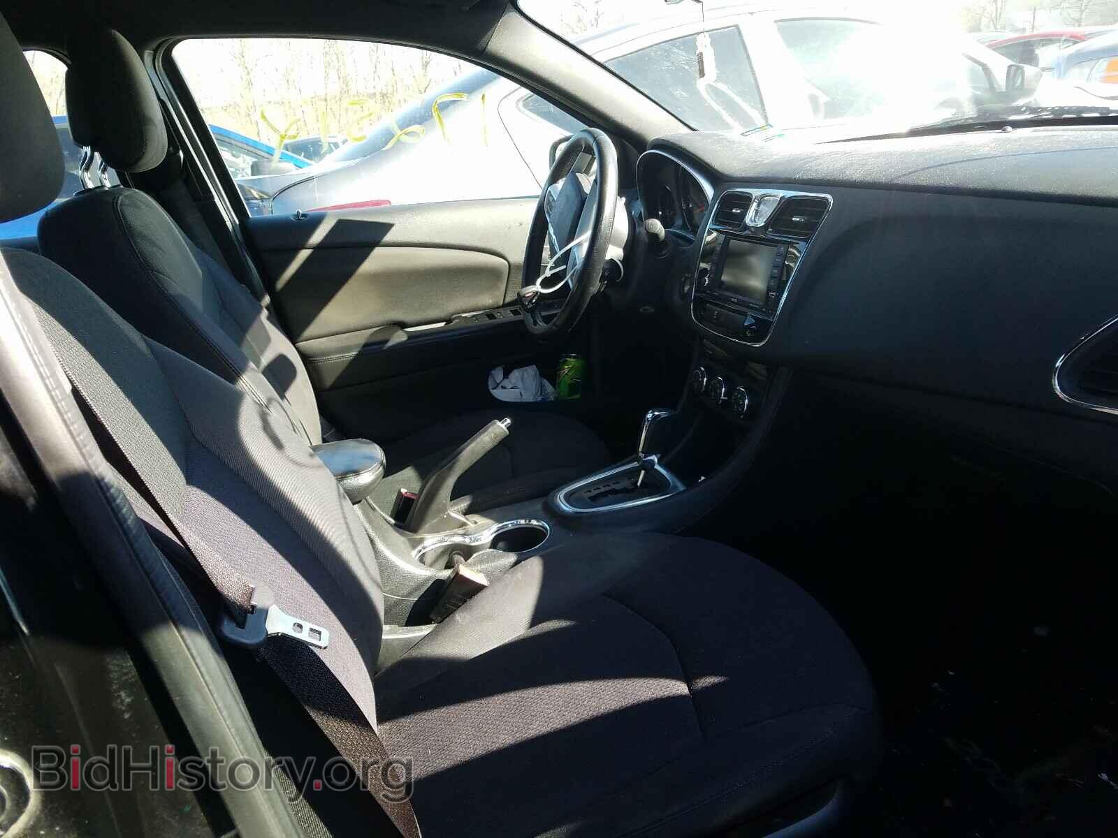 2012 CHRYSLER 200 - VIN: 1C3CCBBB4CN189505 - Фото 5