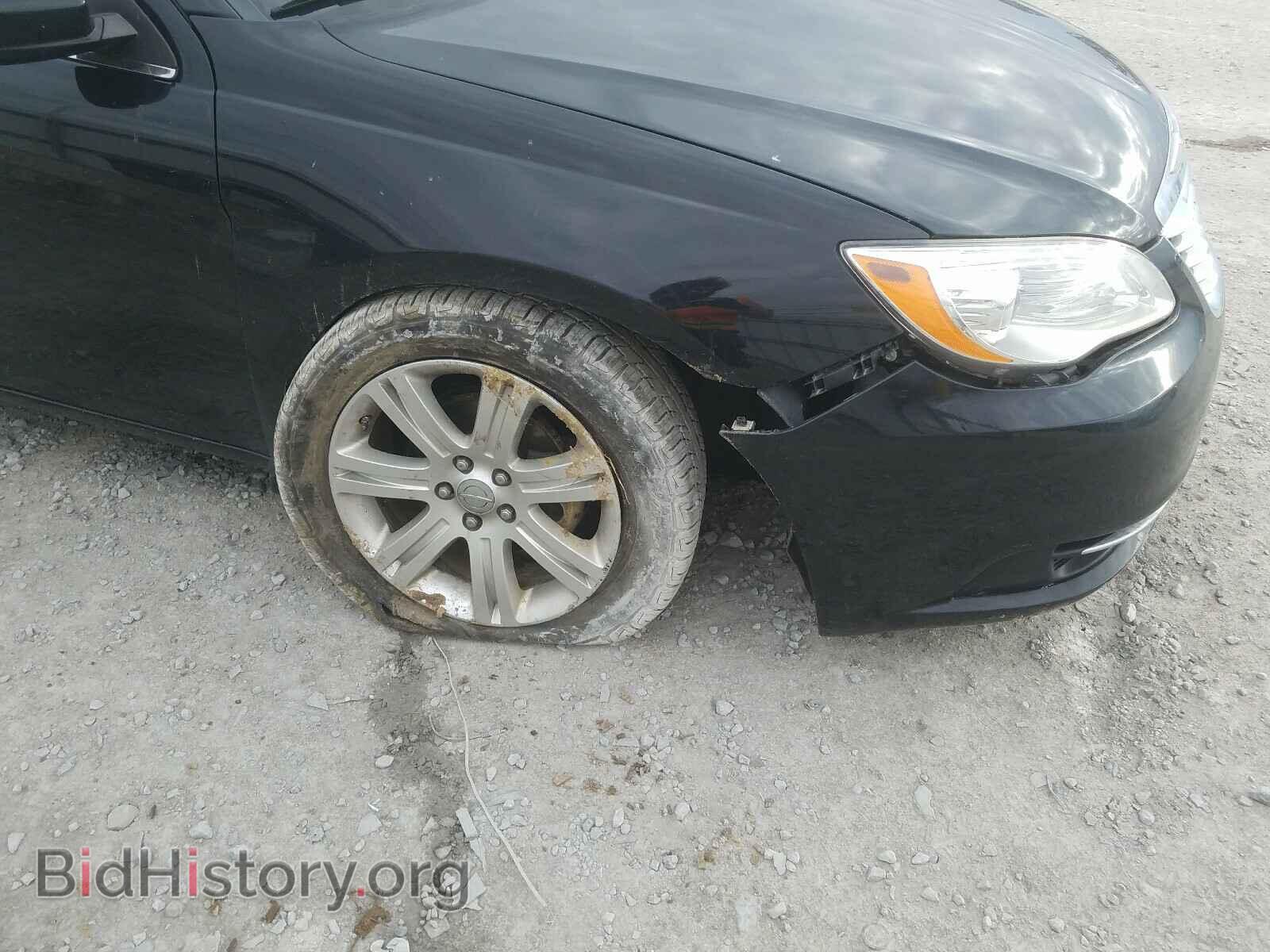 2012 CHRYSLER 200 - VIN: 1C3CCBBB4CN189505 - Фото 9