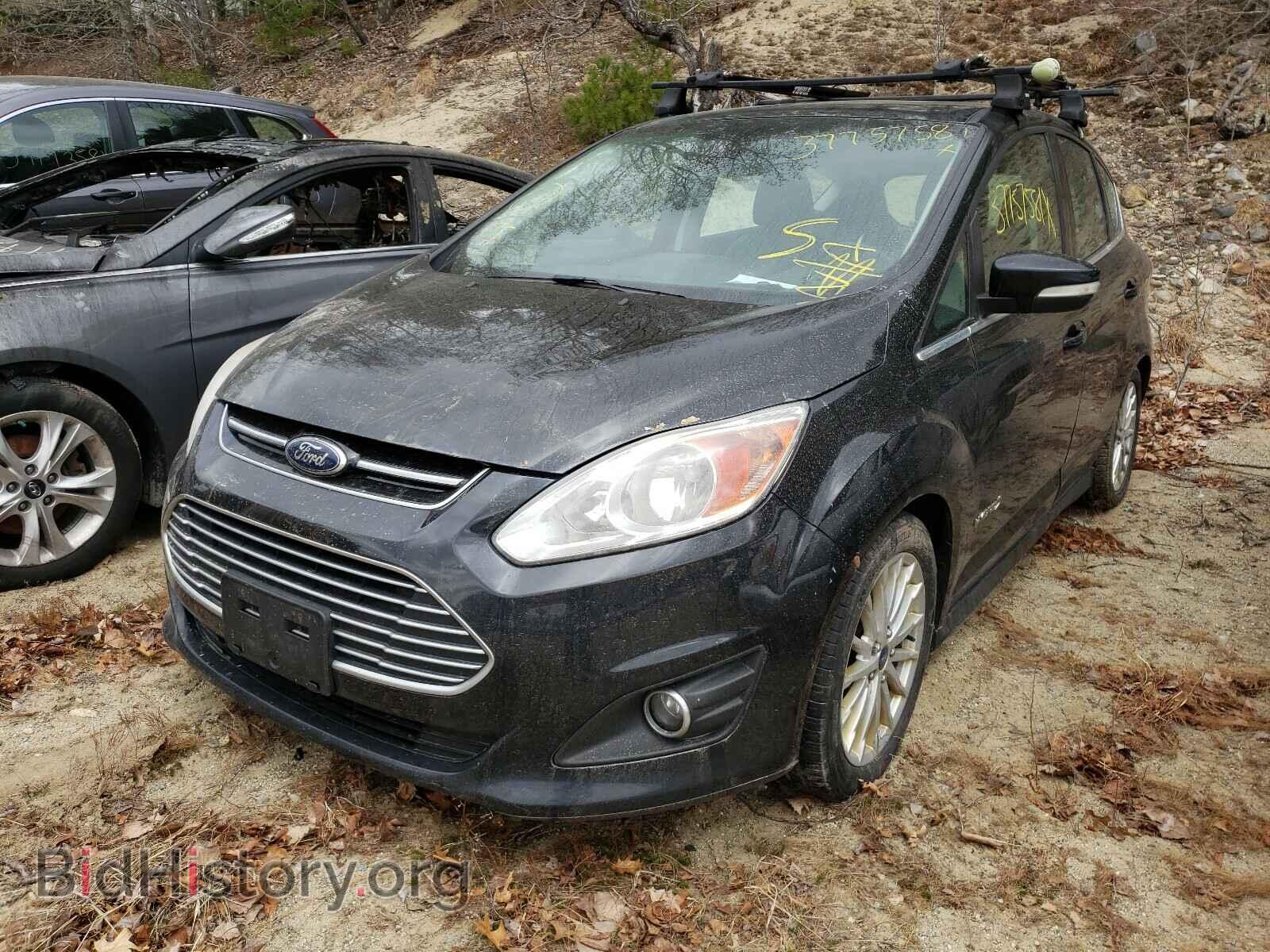 2013 FORD CMAX - VIN: 1FADP5BU0DL505900 - Фото 2