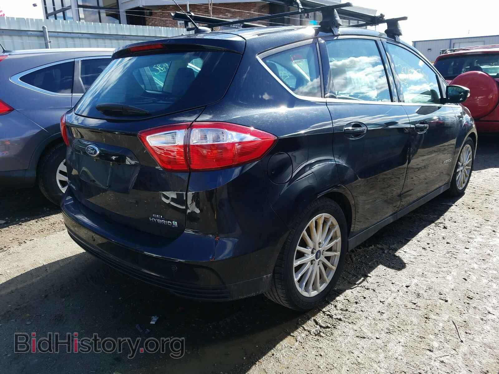 2013 FORD CMAX - VIN: 1FADP5BU0DL505900 - Фото 4