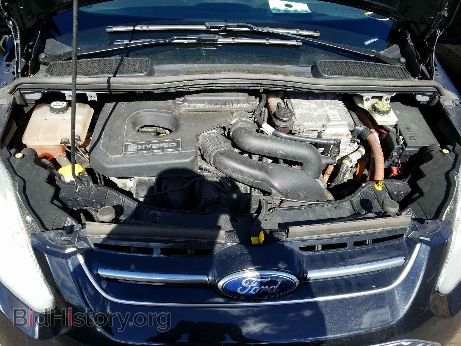 2013 FORD CMAX - VIN: 1FADP5BU0DL505900 - Фото 7