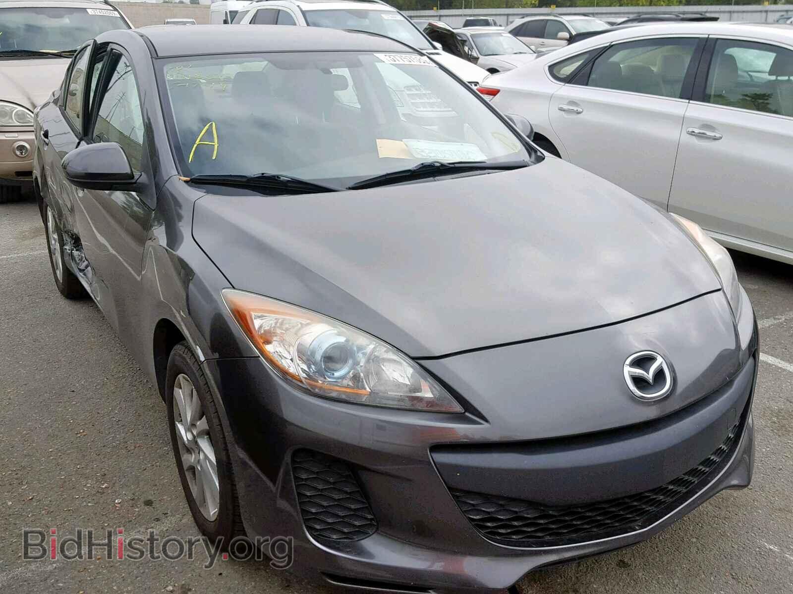 Фотография JM1BL1V89C1663117 - MAZDA 3 2012