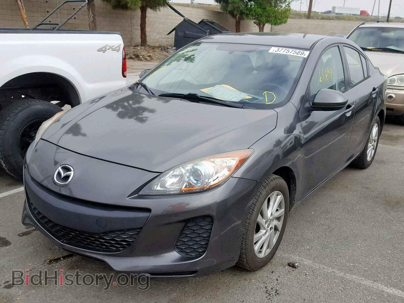 2012 MAZDA 3 - VIN: JM1BL1V89C1663117 - Фото 2
