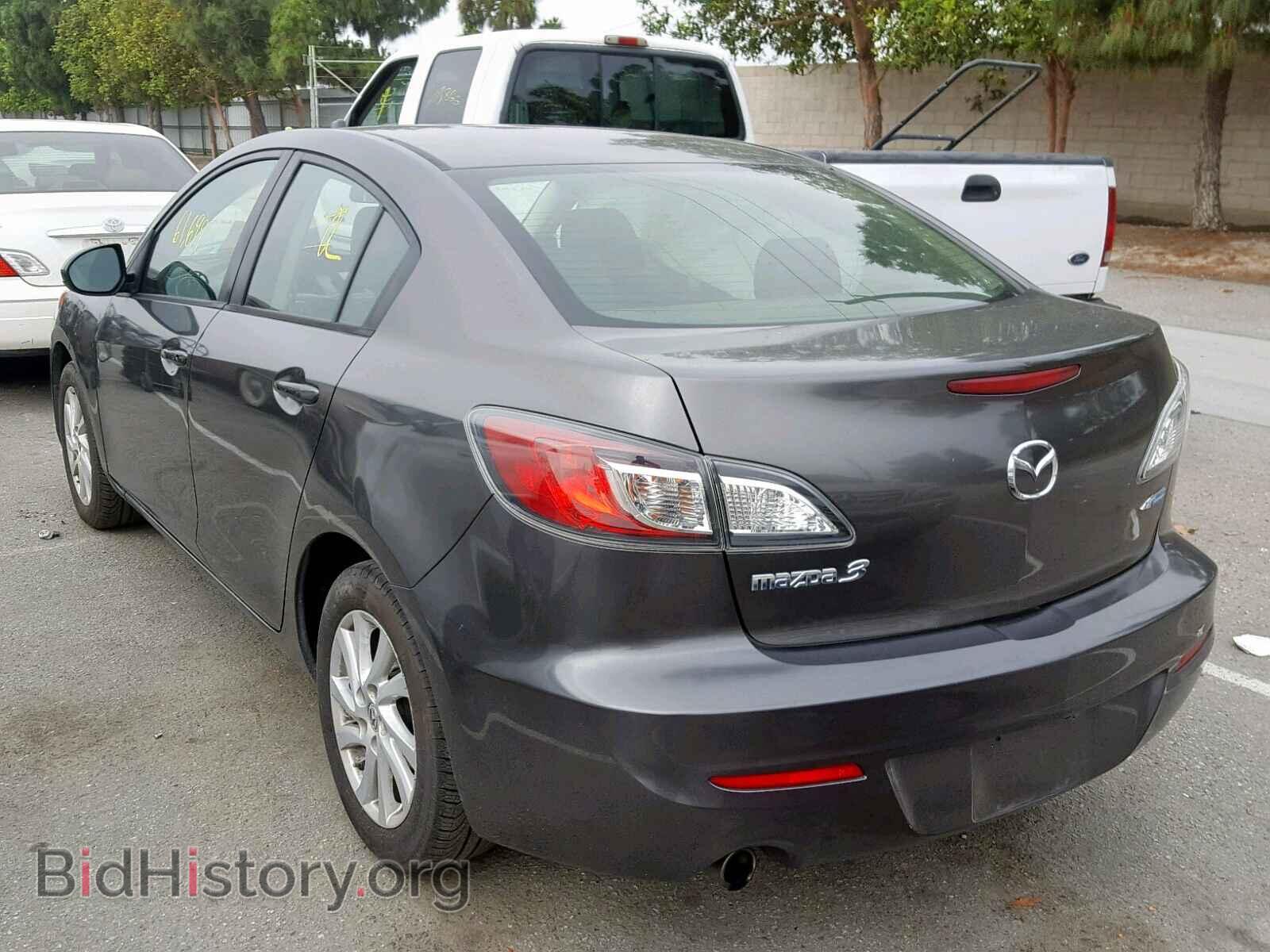 2012 MAZDA 3 - VIN: JM1BL1V89C1663117 - Фото 3