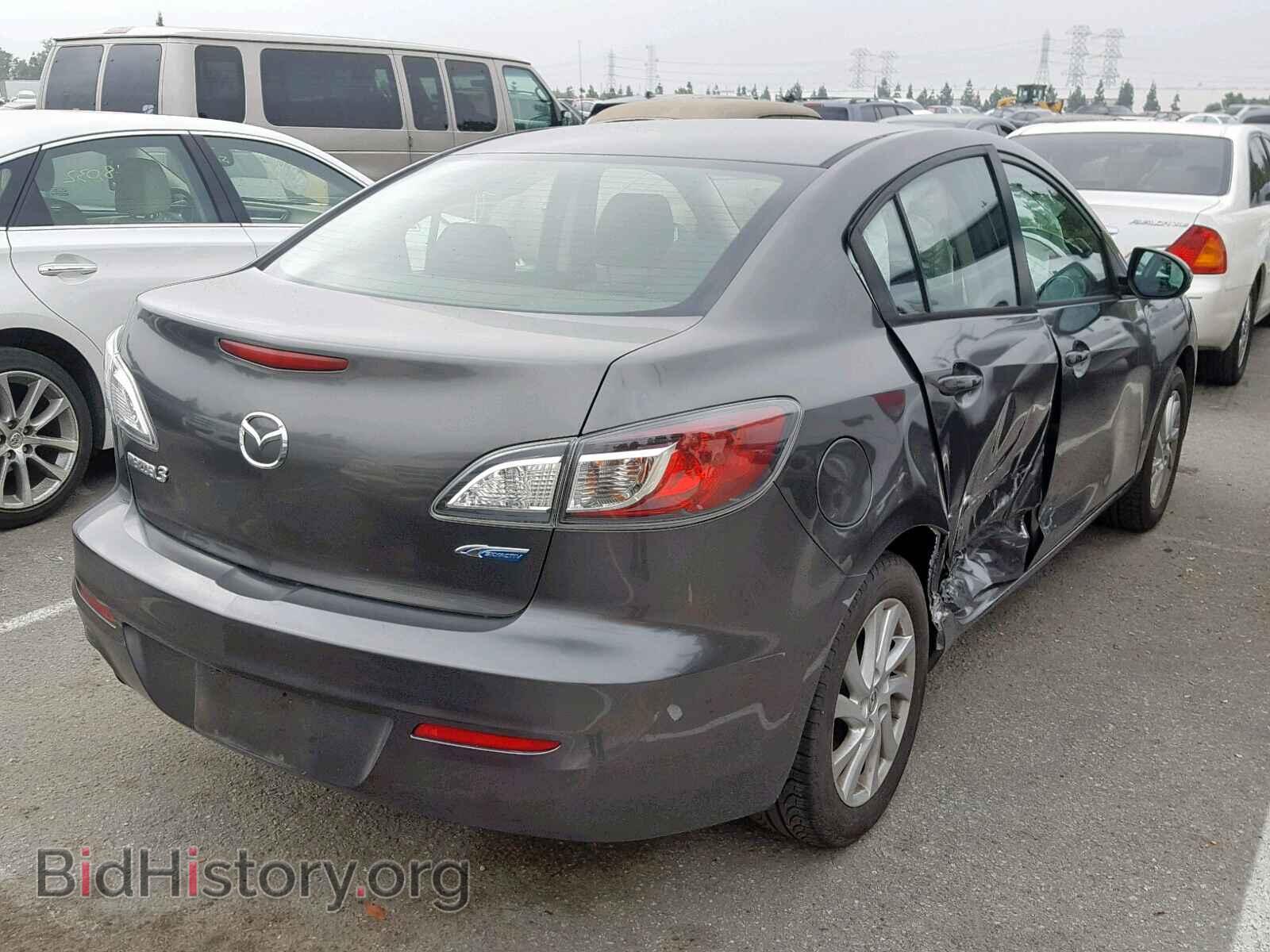 2012 MAZDA 3 - VIN: JM1BL1V89C1663117 - Фото 4
